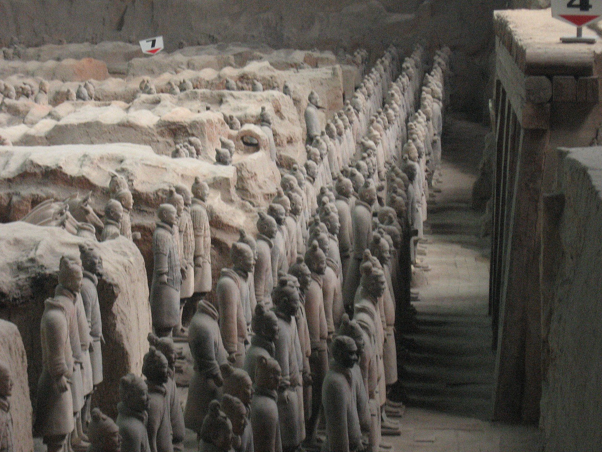 Terracotta Army Xi'an pit