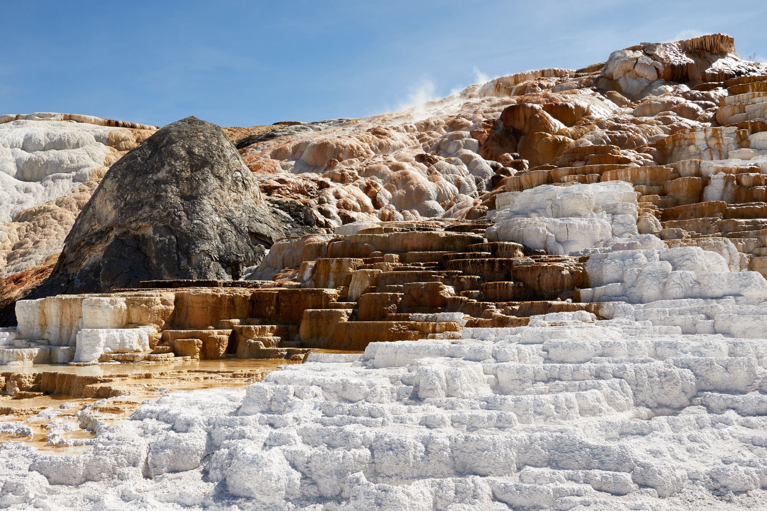 The Travertine Terrace