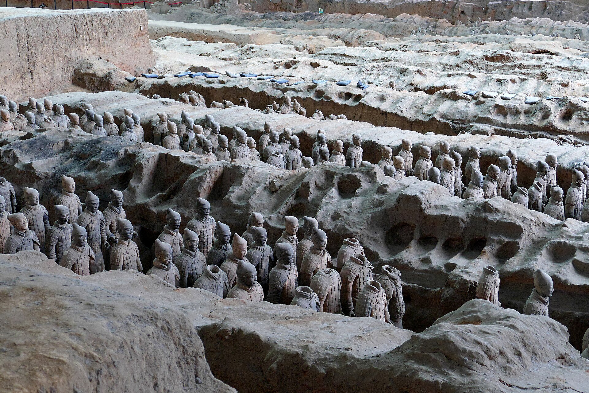 Terracotta Army Xi'an pit