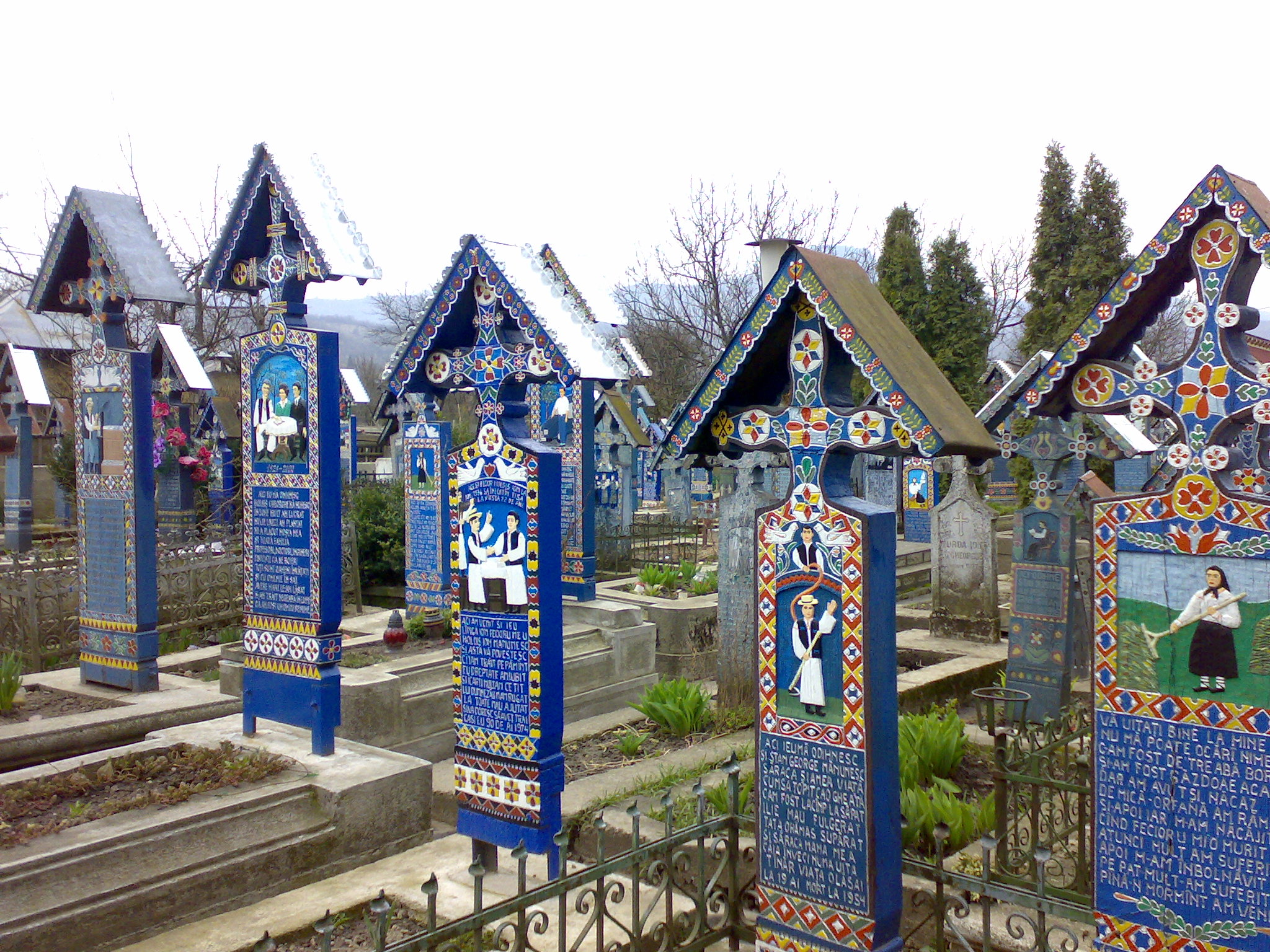The Merry Cemetery