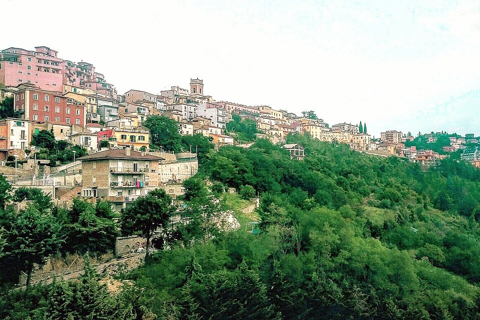 The Hill Towns of Tuscany and Umbria