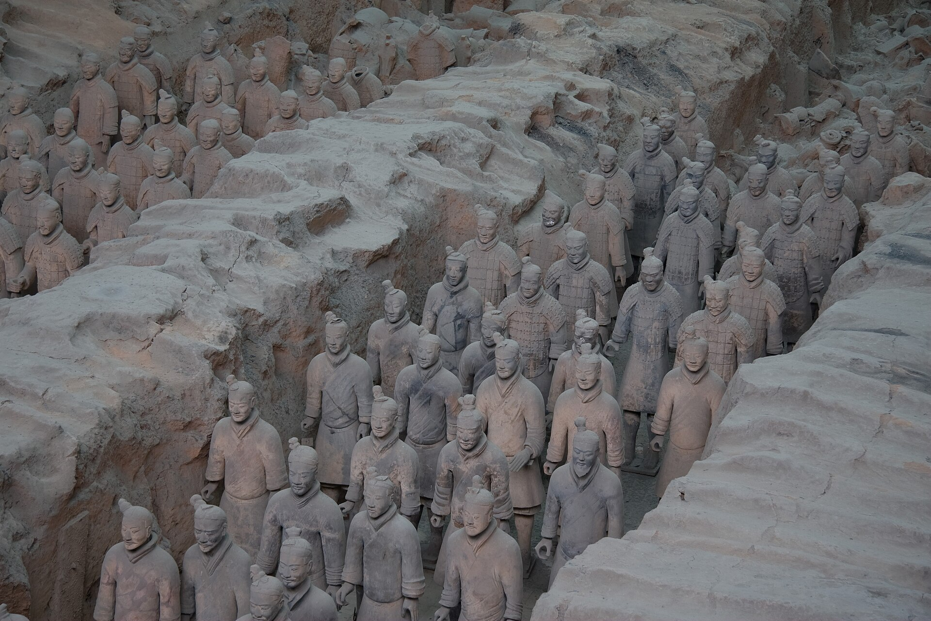 Terracotta Army Xi'an pit