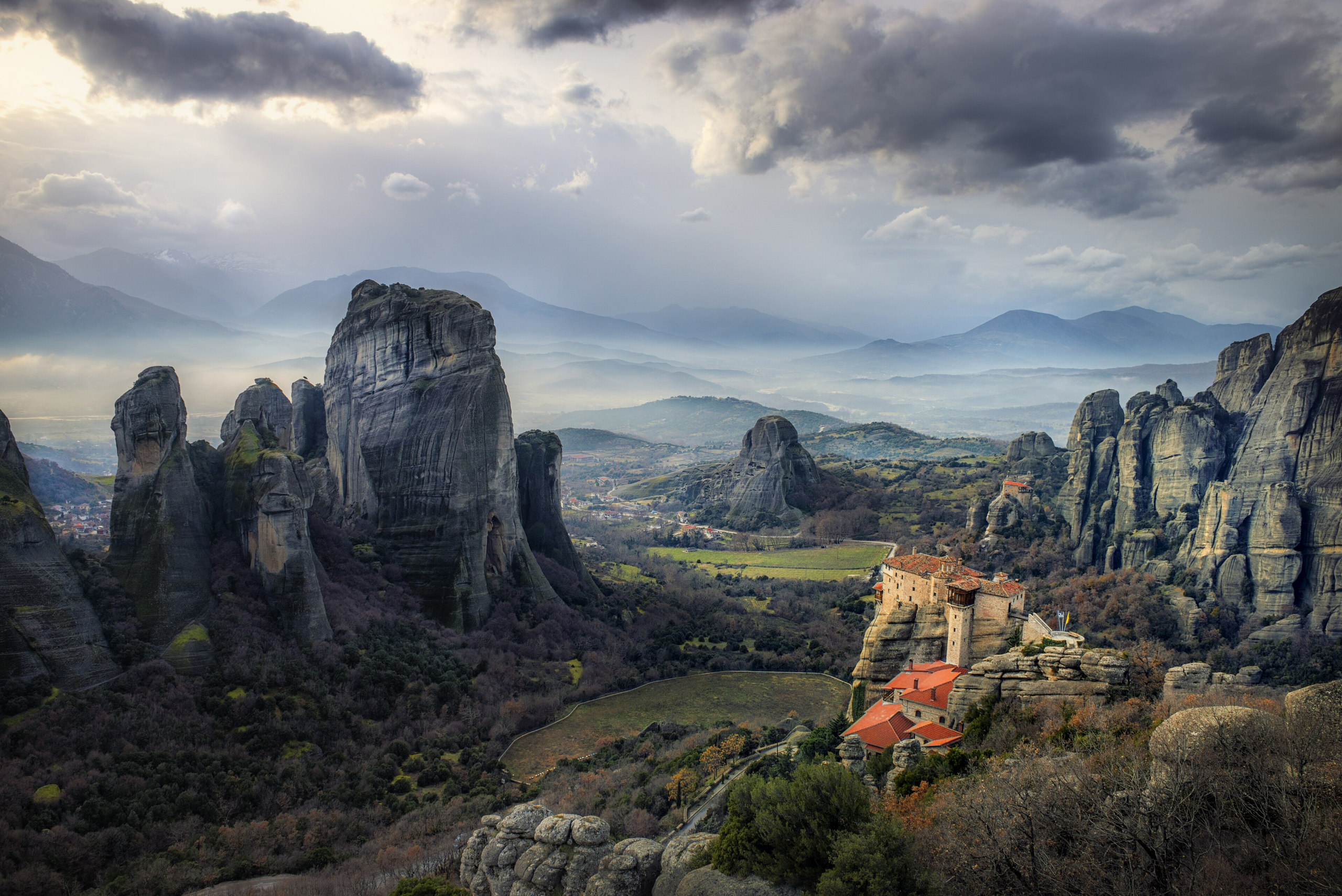 The Monasteries of Meteora
