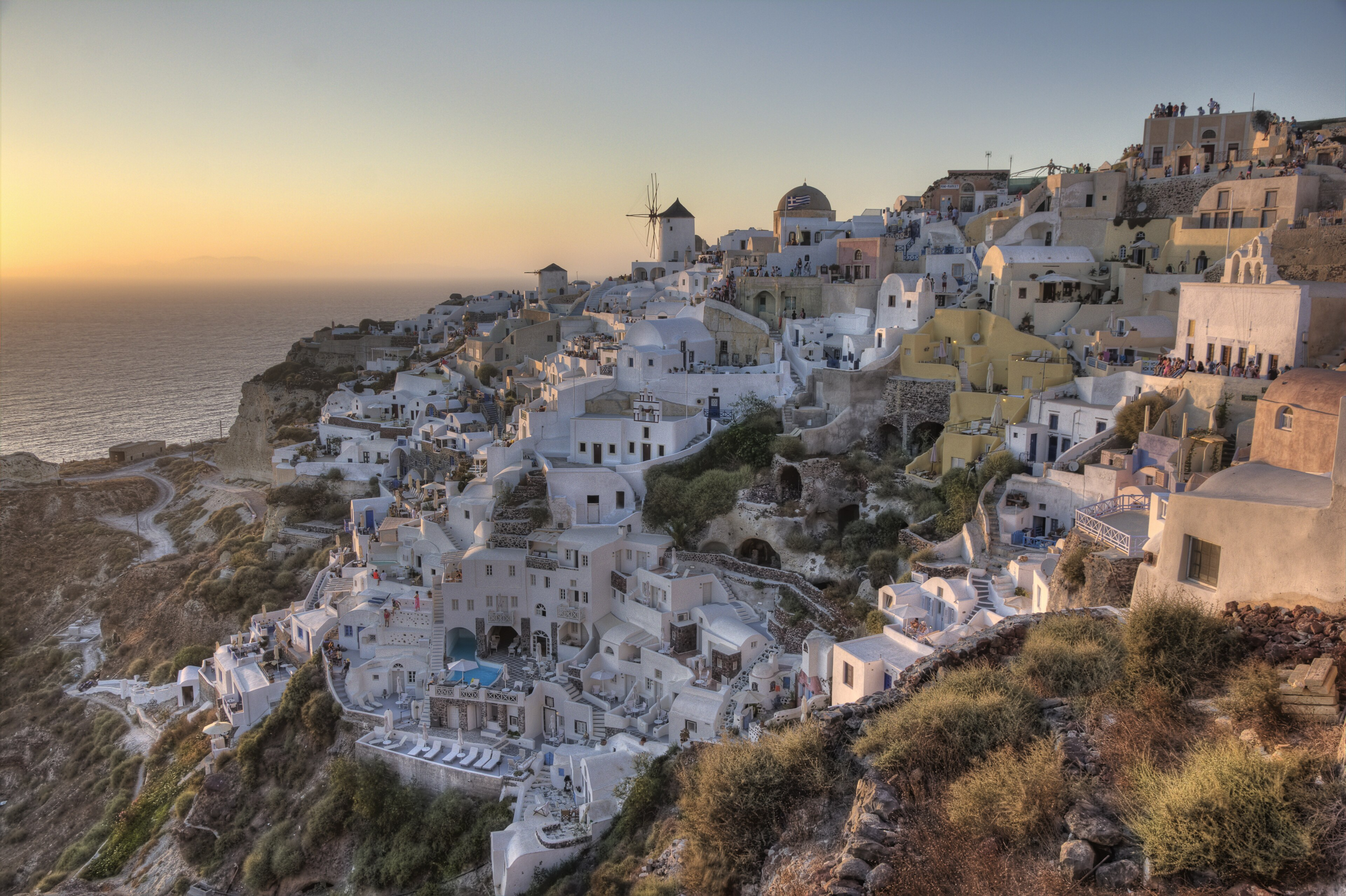The Caldera Villages of Santorini