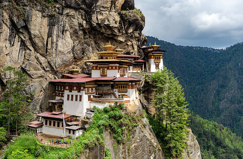 The Cliffside Monasteries of Bhutan
