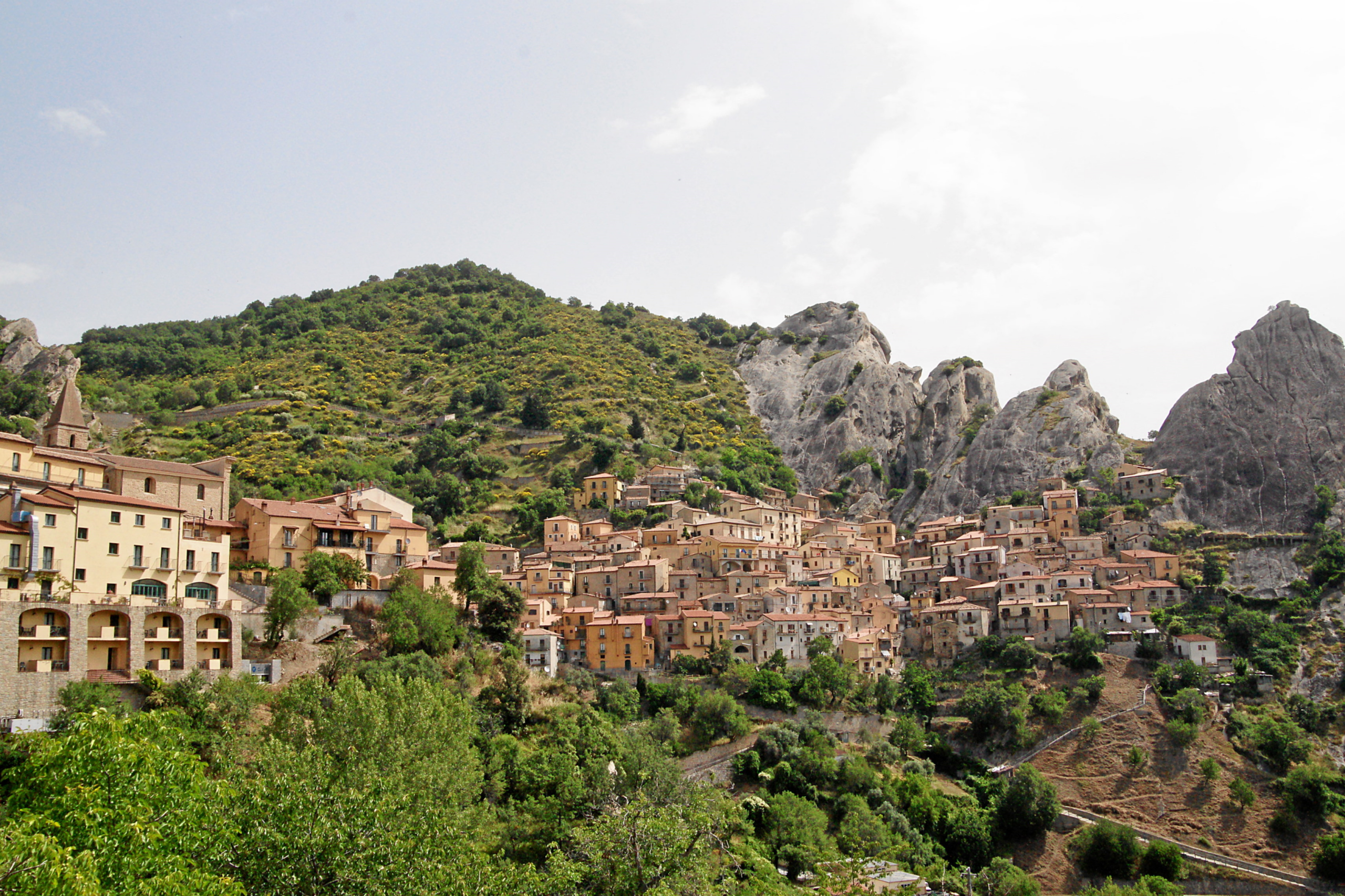 Castelmezzano and the Lucanian Dolomites