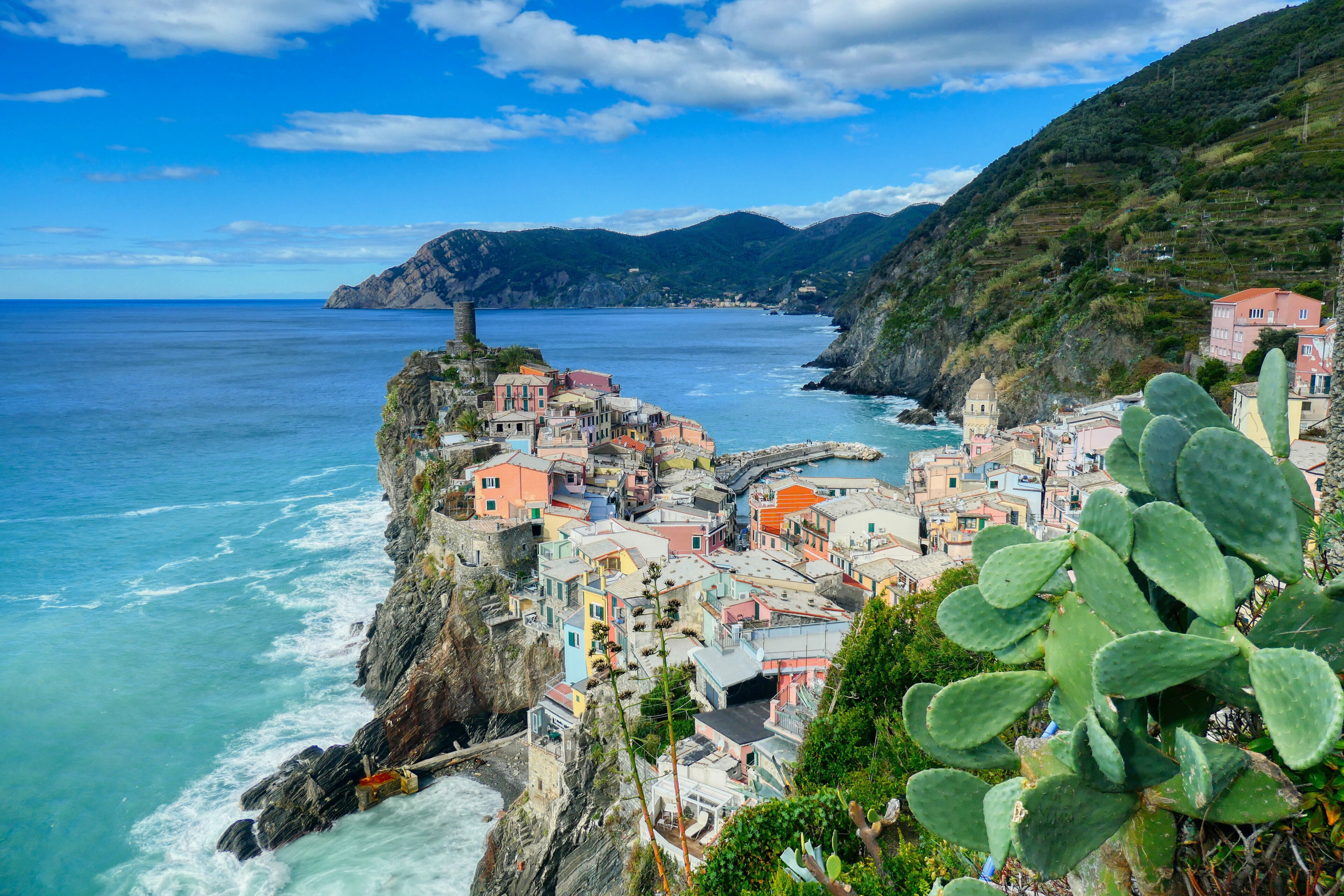 The Cinque Terre, Italy