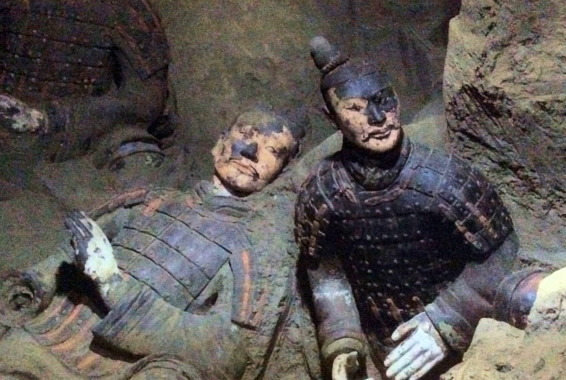 Terracotta Army Xi'an pit