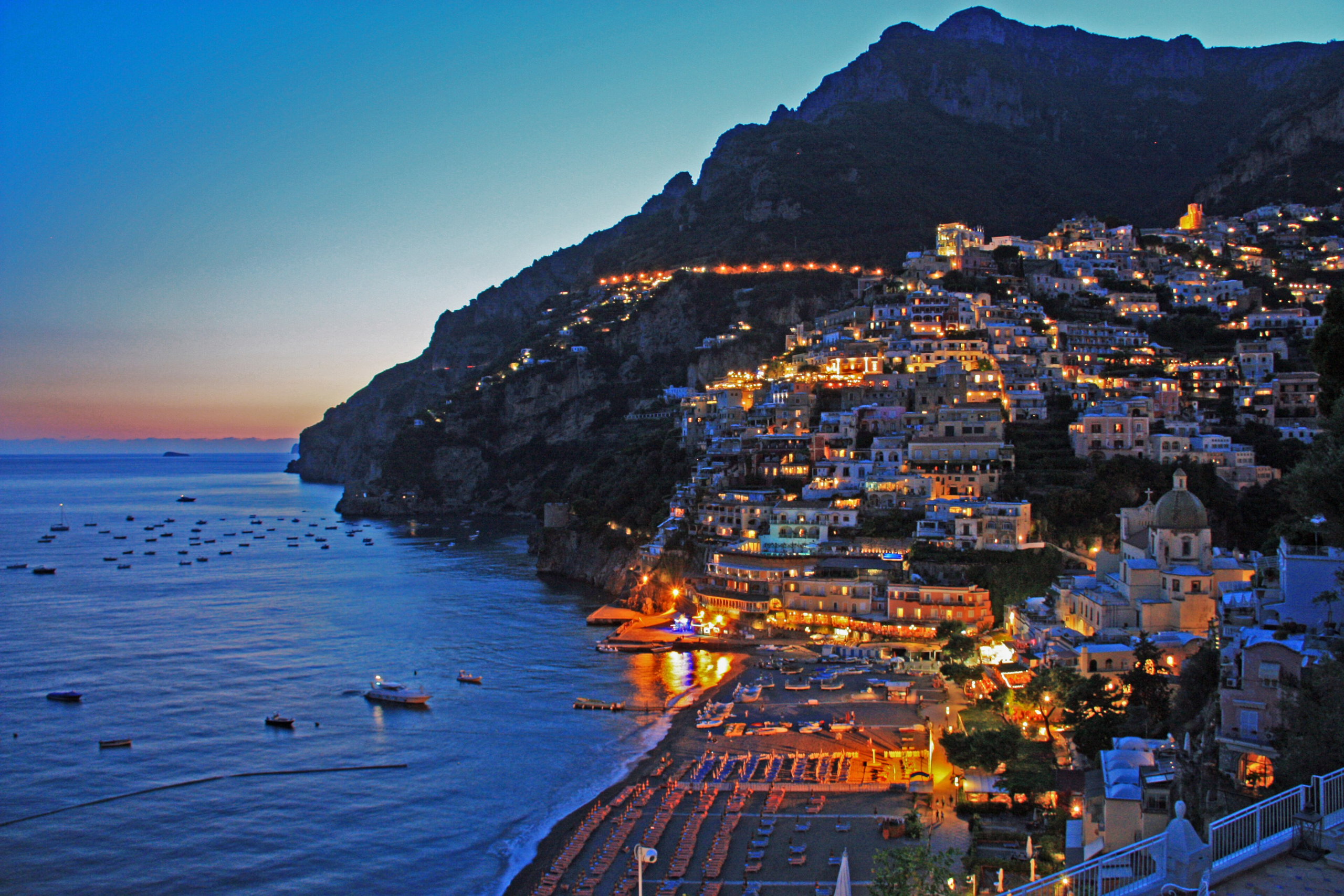 Positano and the Amalfi Settlements