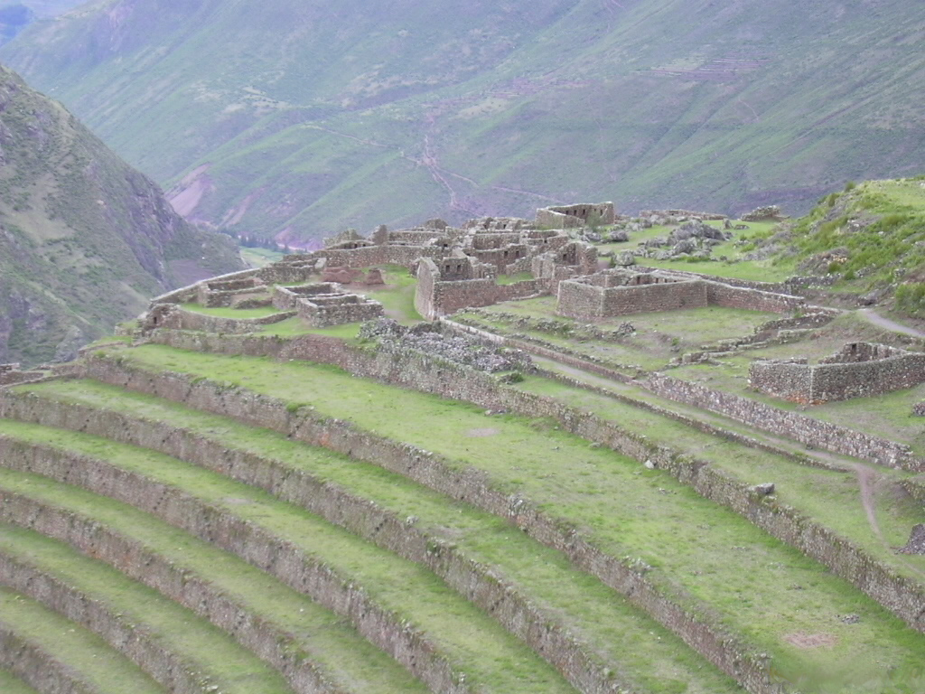 The Terraced Settlements of the Andes