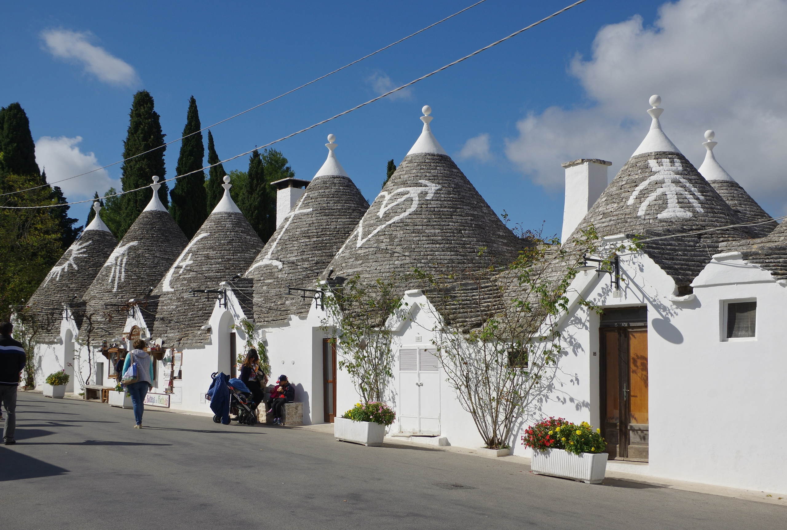 The Conical Stone Dwellings