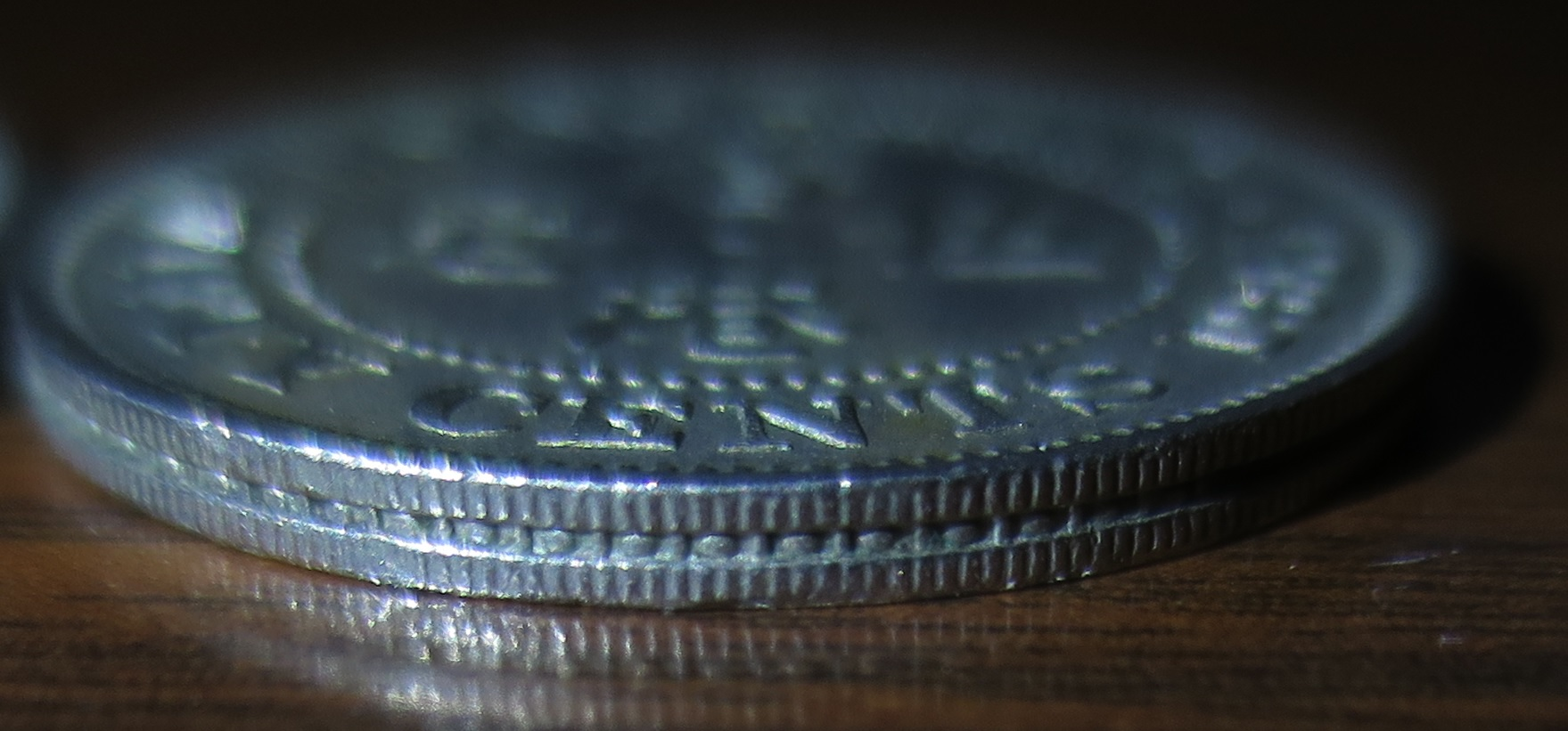 coin edge
