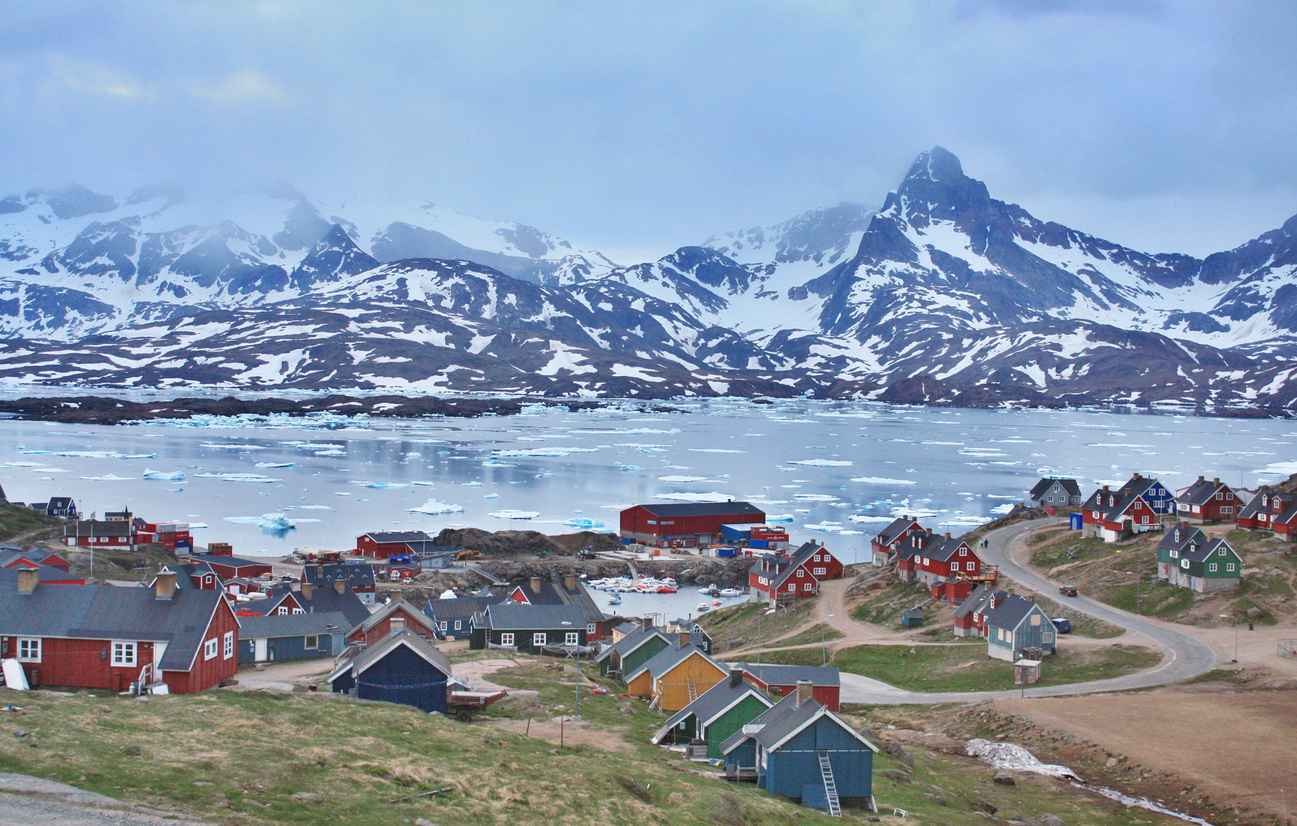 Fjords of Greenland