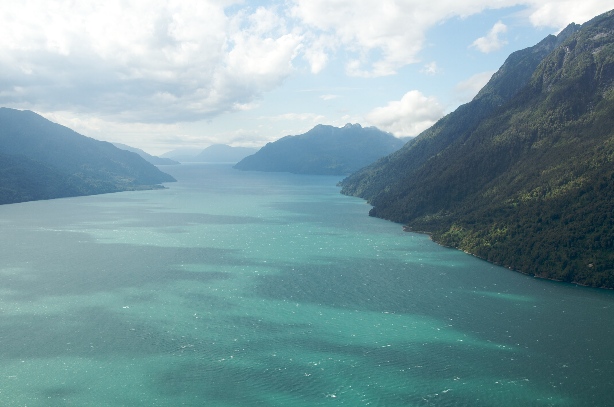 The Chilean Patagonian Fjords