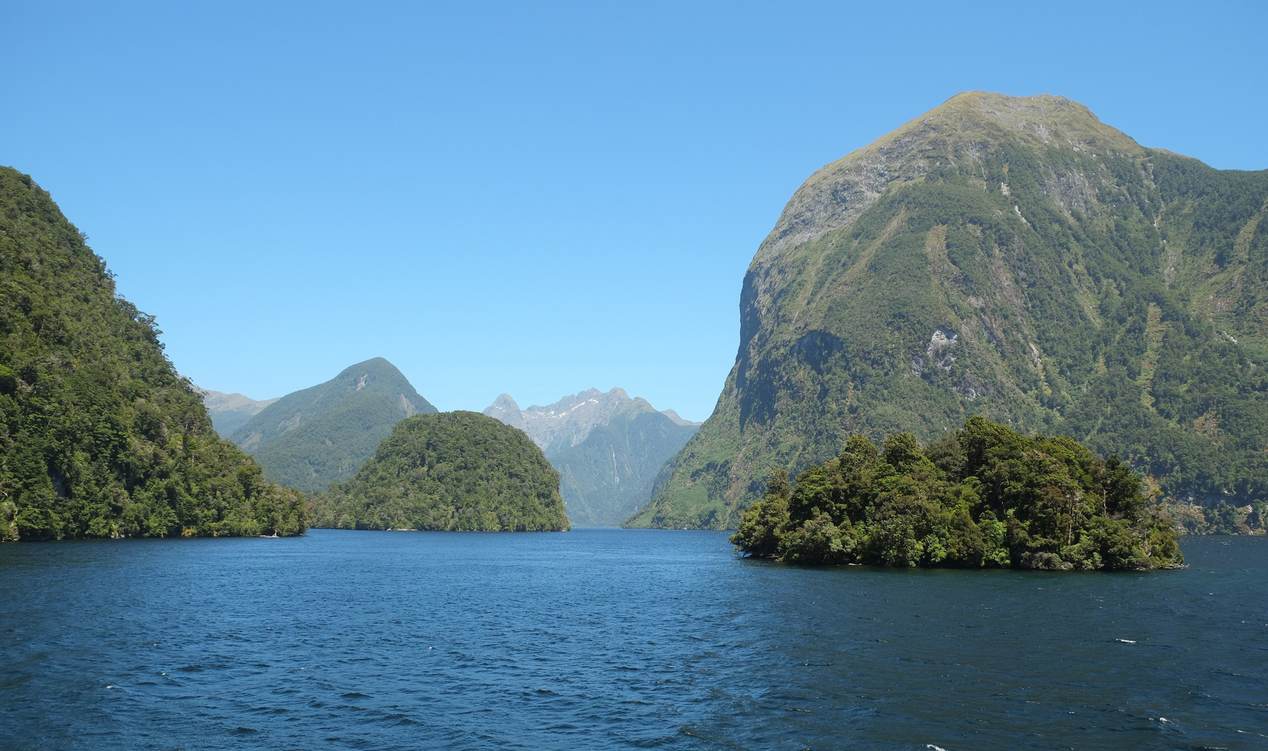 Fiordland, New Zealand