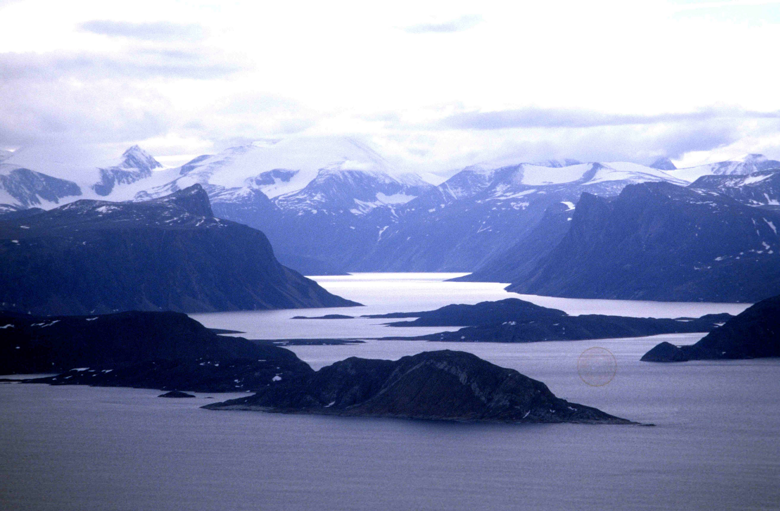 The Fjords of the Canadian Arctic