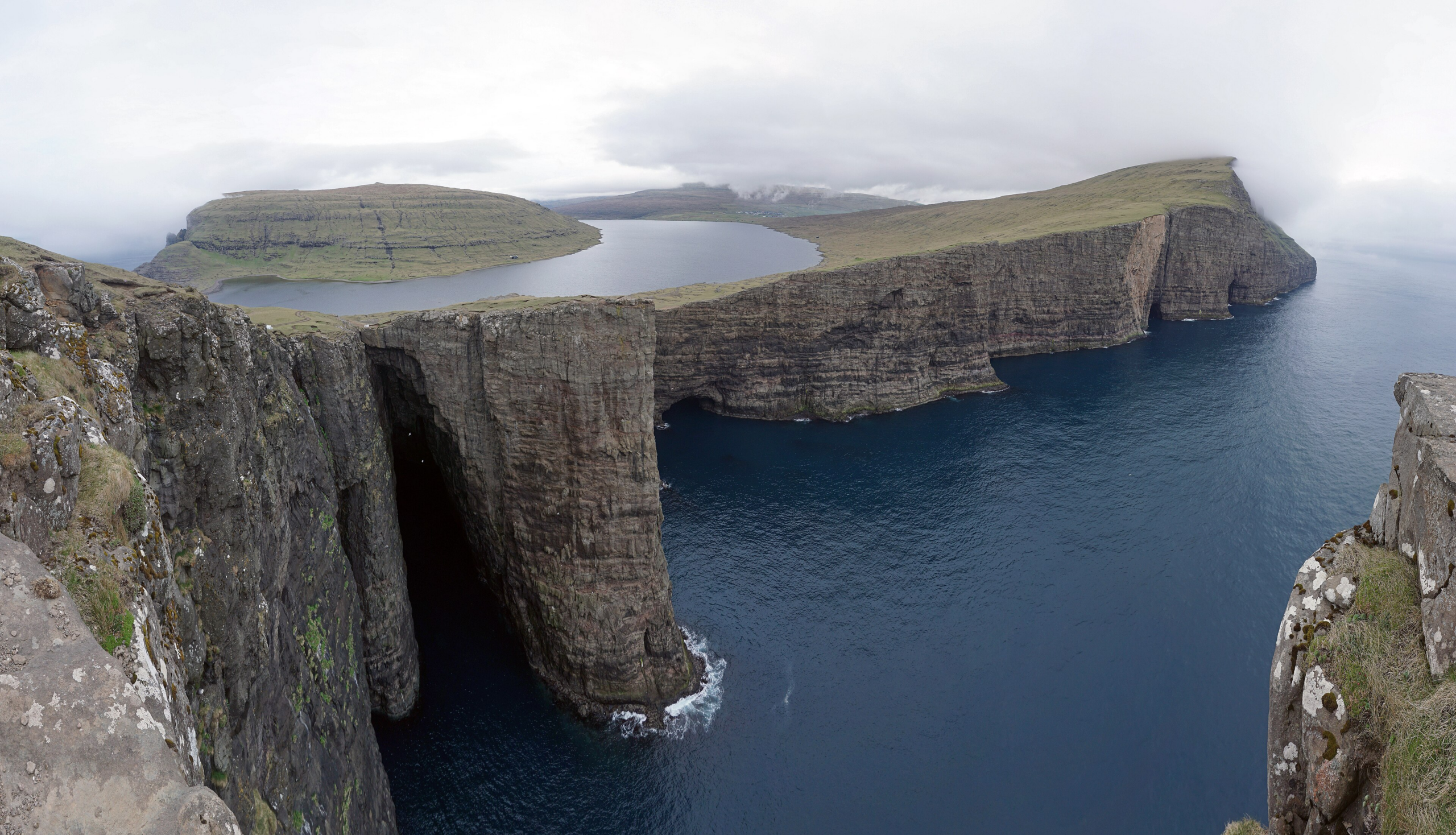 The Sounds and Inlets of the Faroe Islands