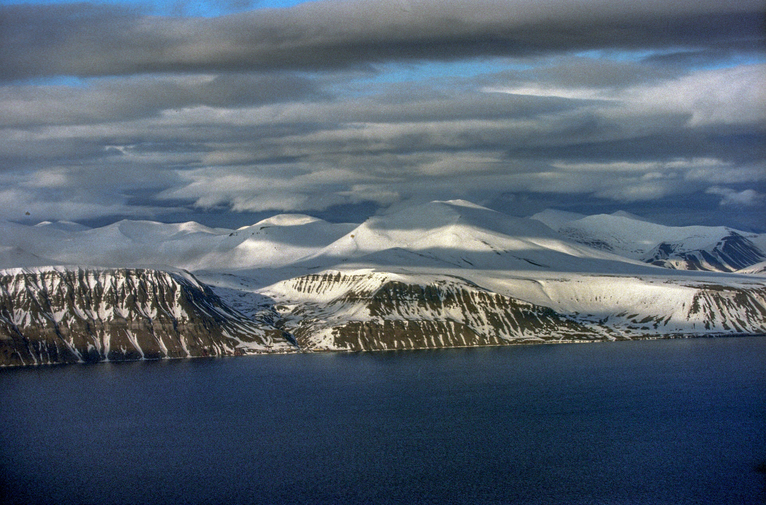 The Fjords of Svalbard