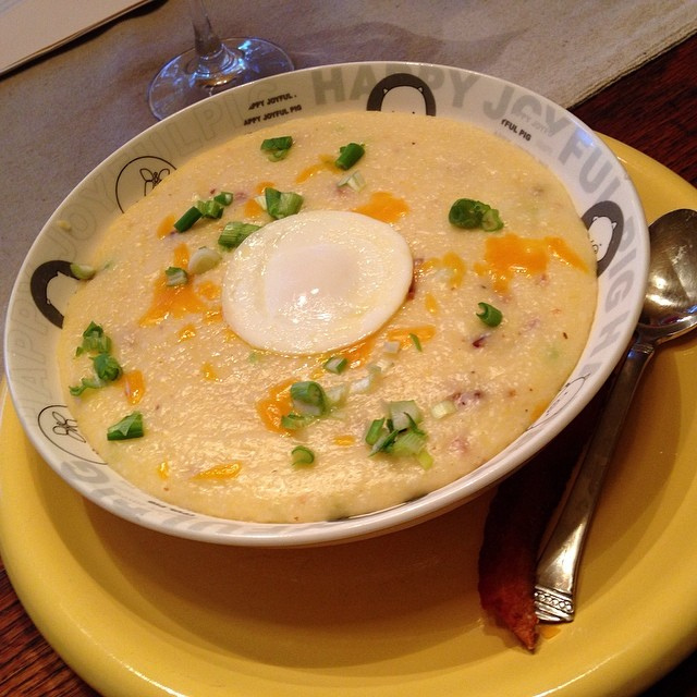 Grits and the Hominy Porridges