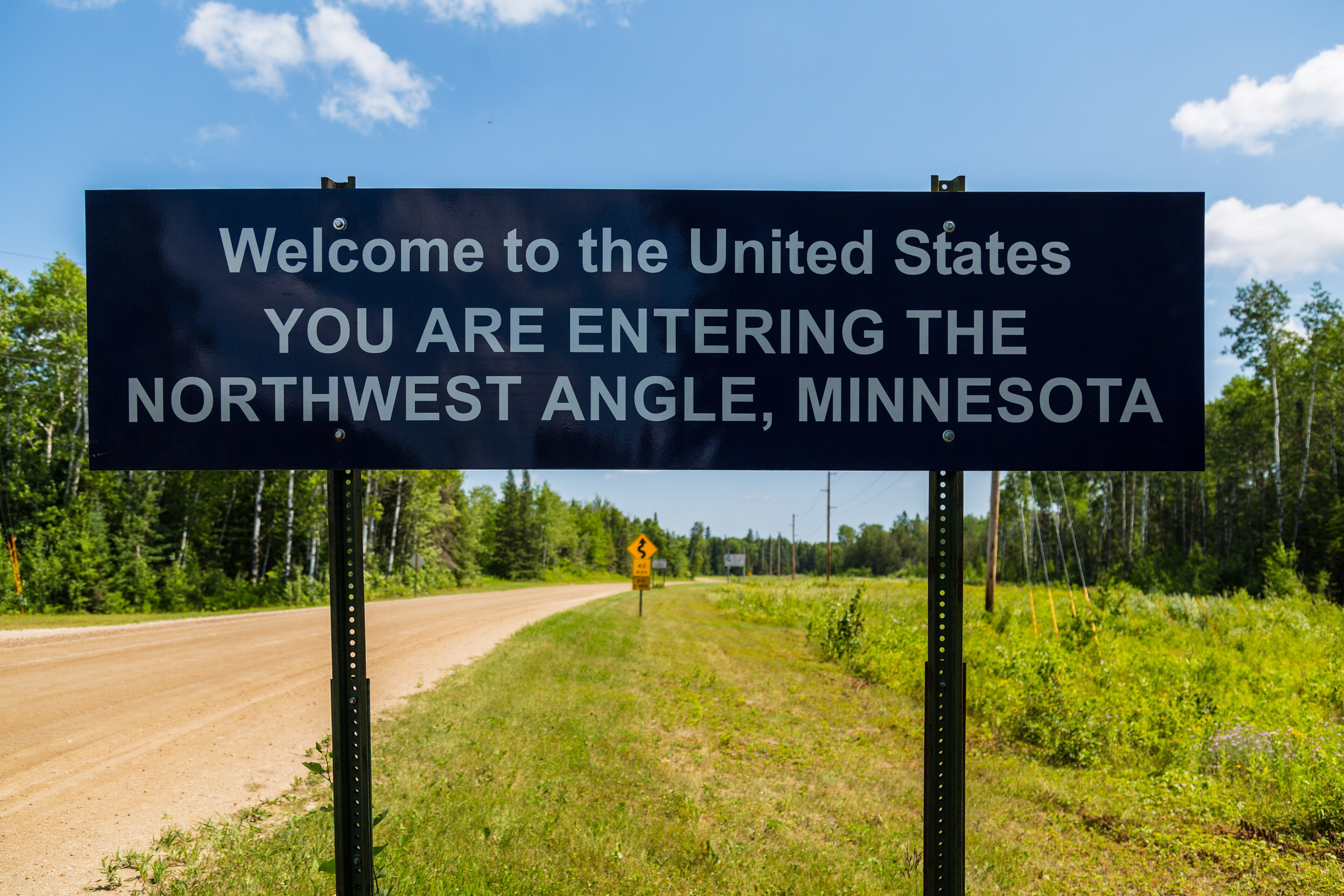 The Northwest Angle