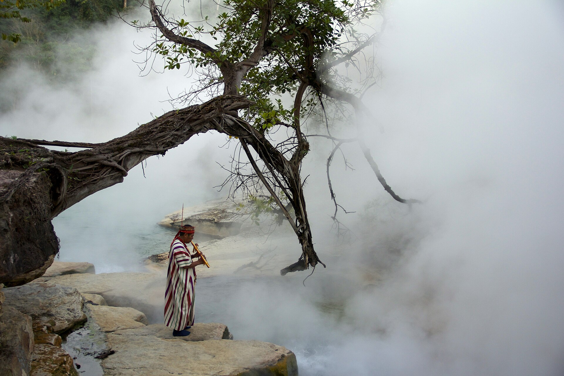 Boiling River