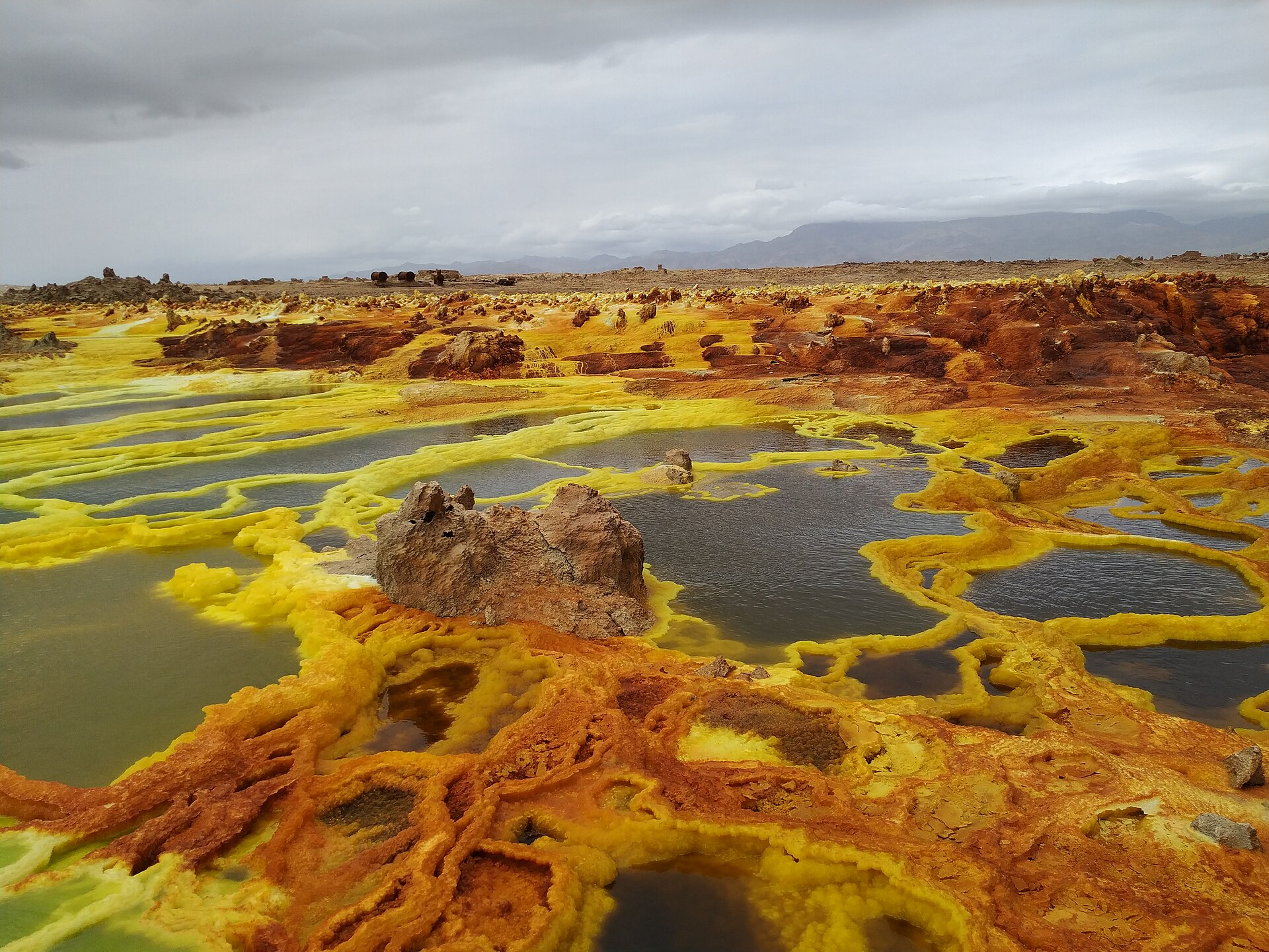Dallol Danakil Depression