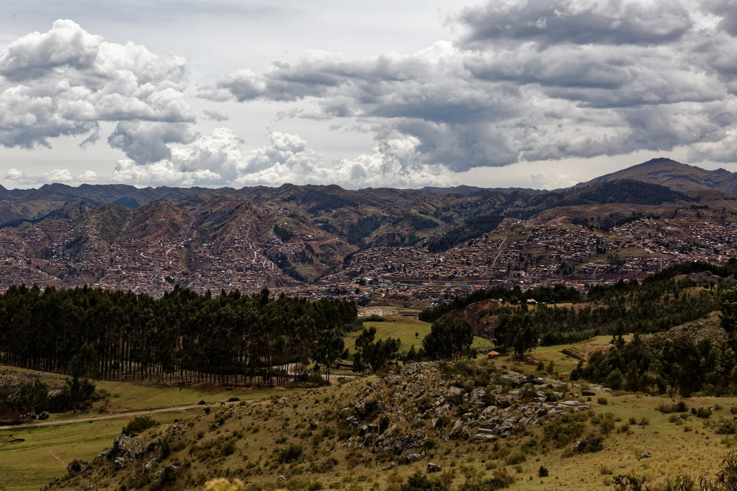 Inca stone wall Cusco masonry