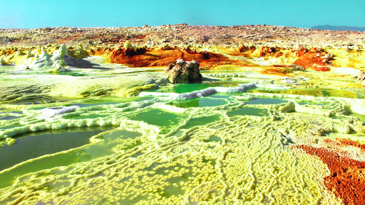 Dallol Danakil Depression