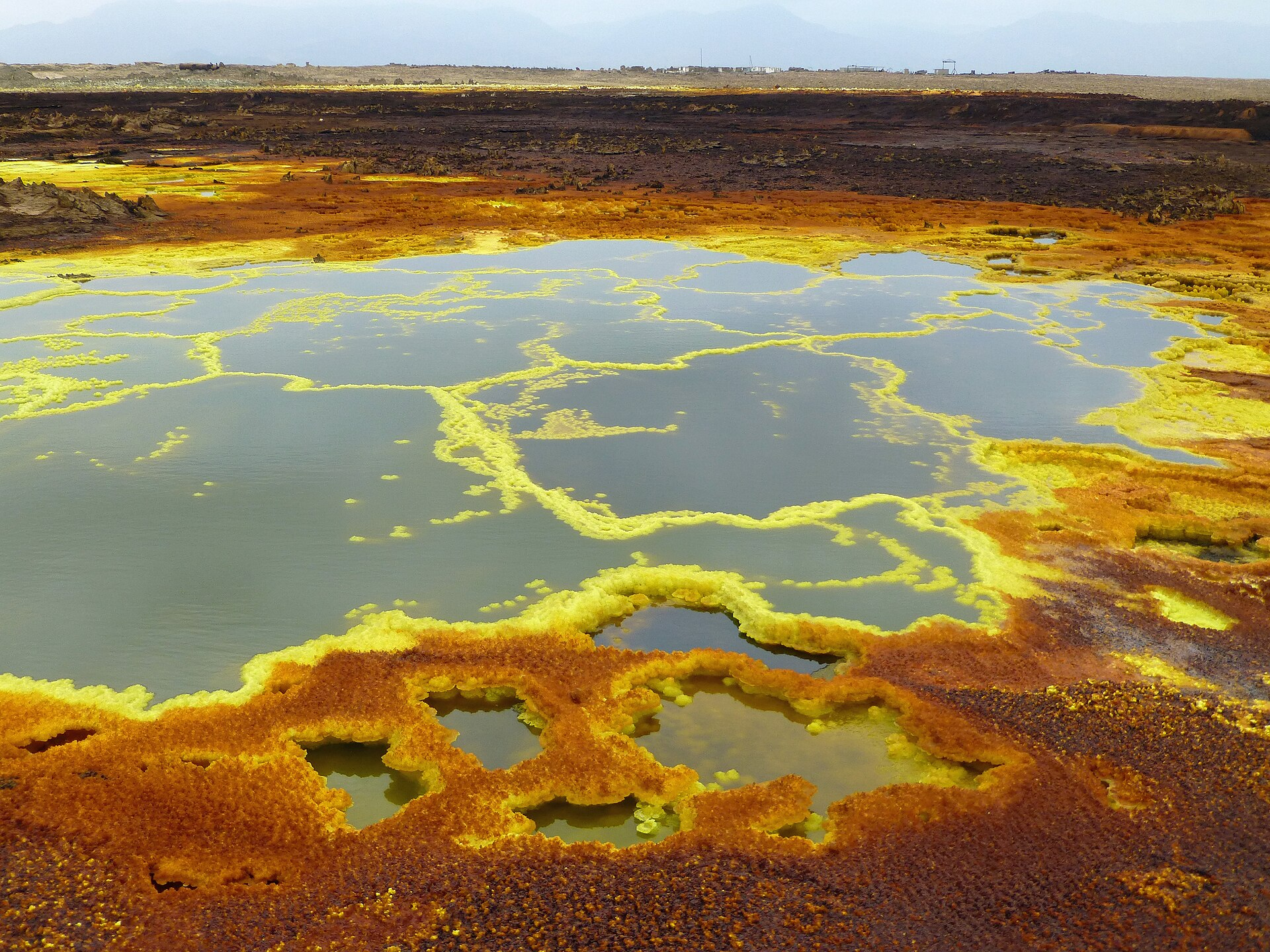 Dallol Danakil Depression