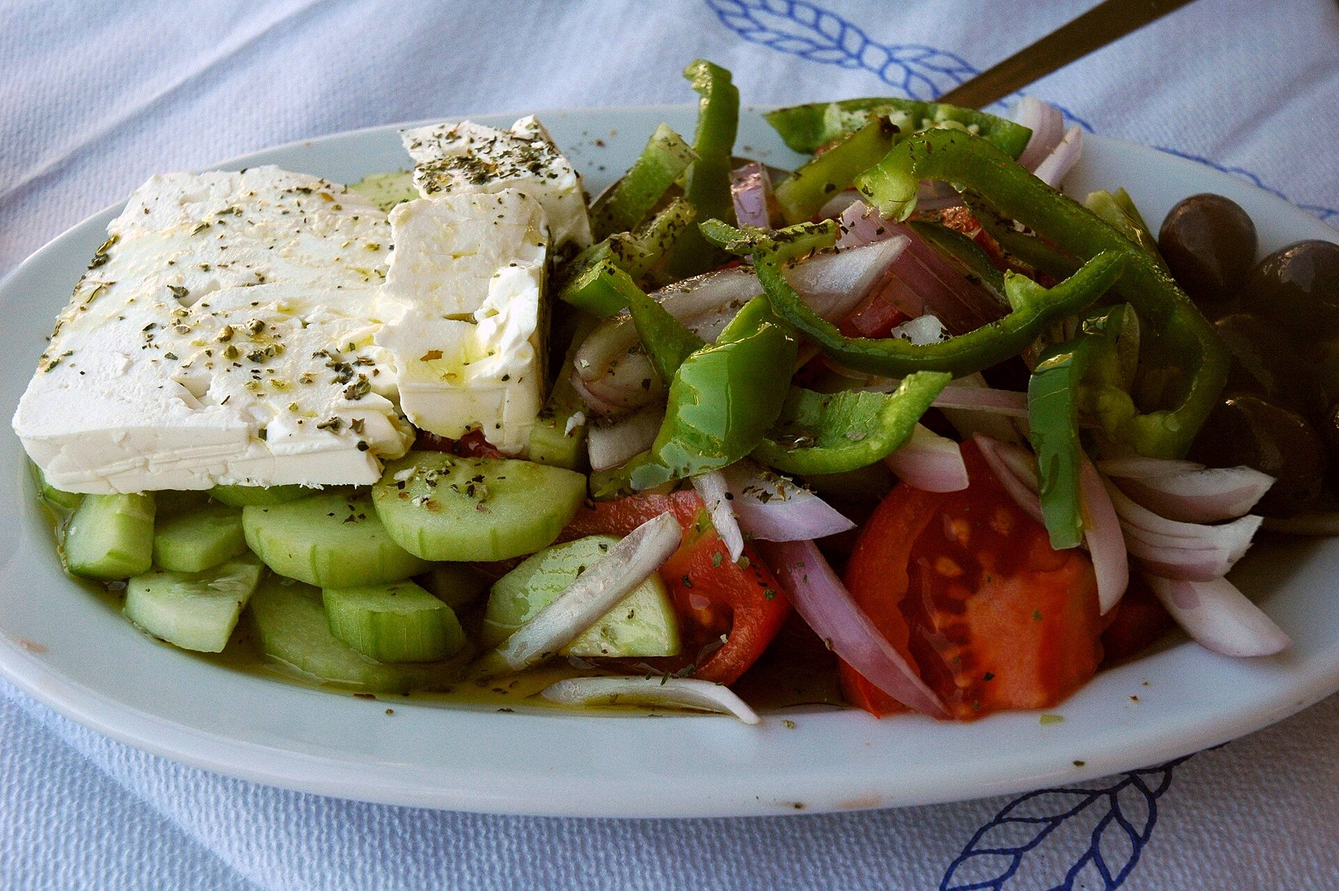 Greek Village Salad
