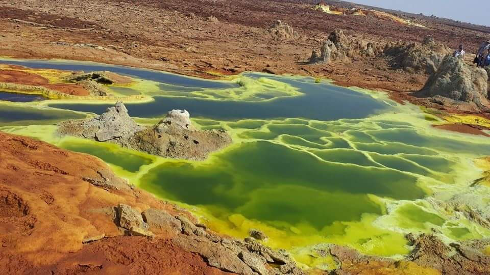 Dallol Danakil Depression