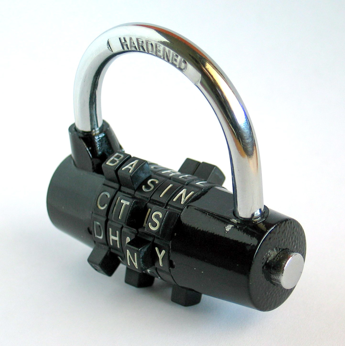 The Combination Lock