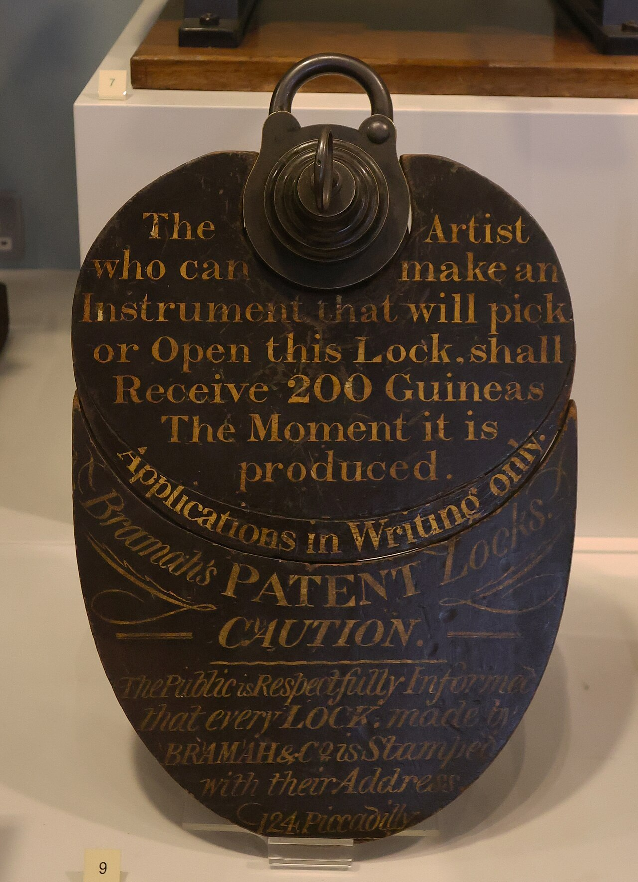 The Challenge Lock