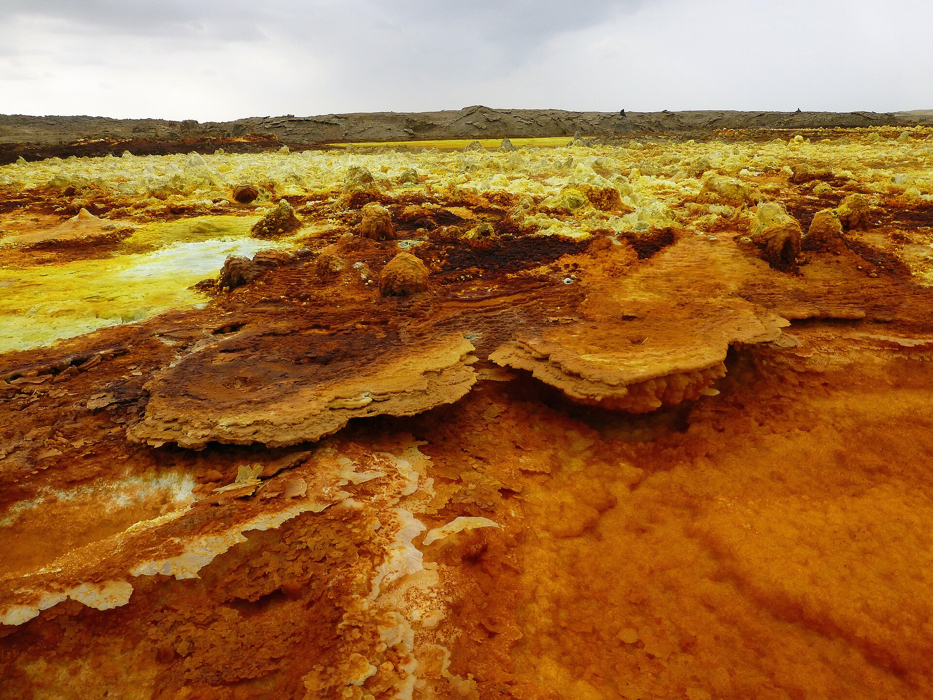 Dallol Danakil Depression