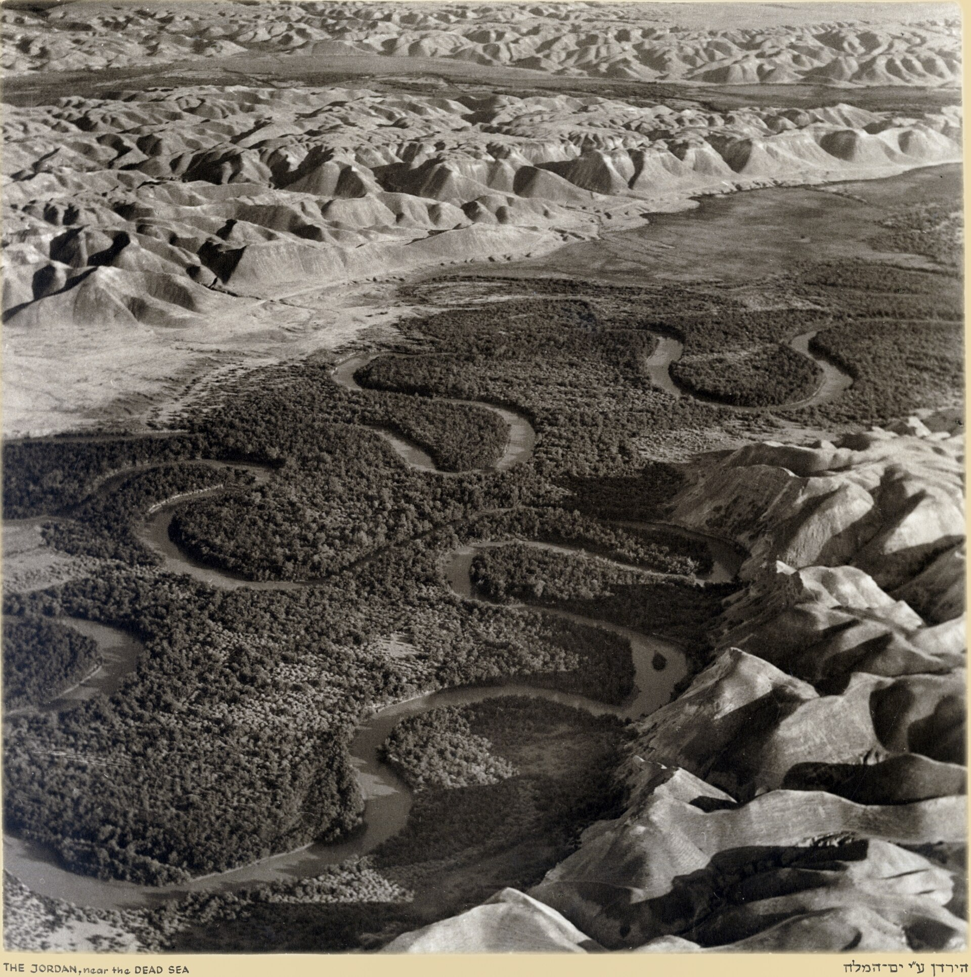 meandering river