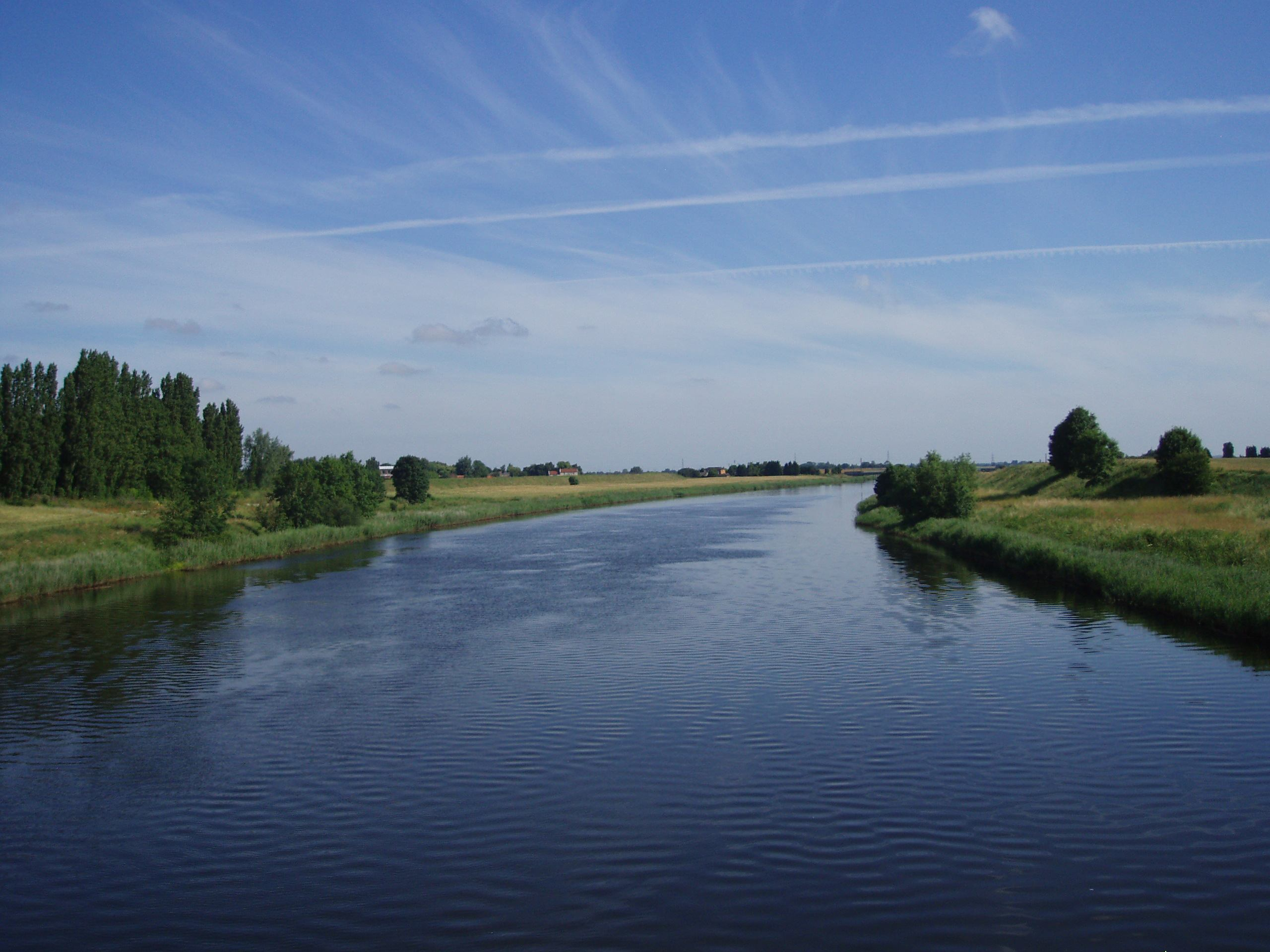 meandering river