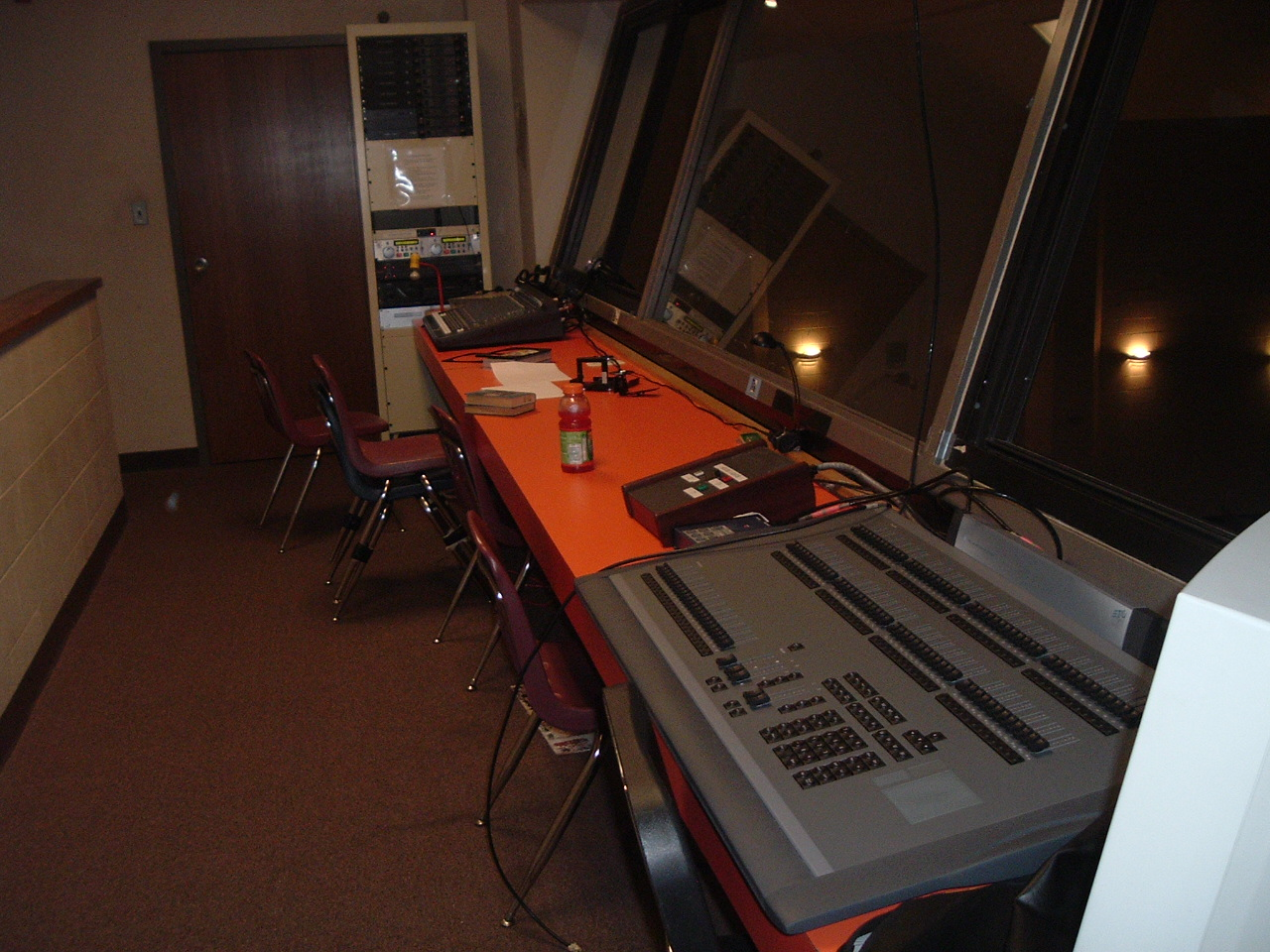 Projector room