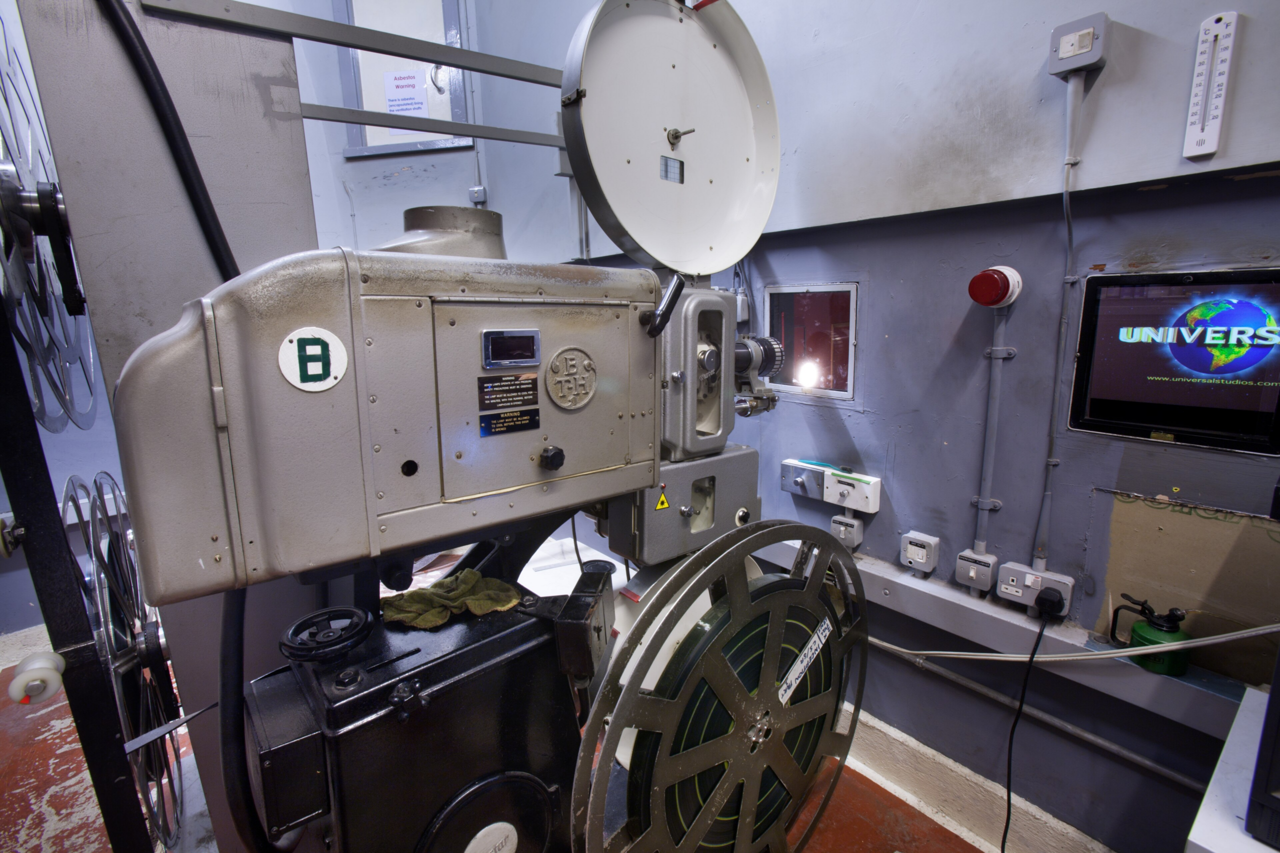 Projector Room