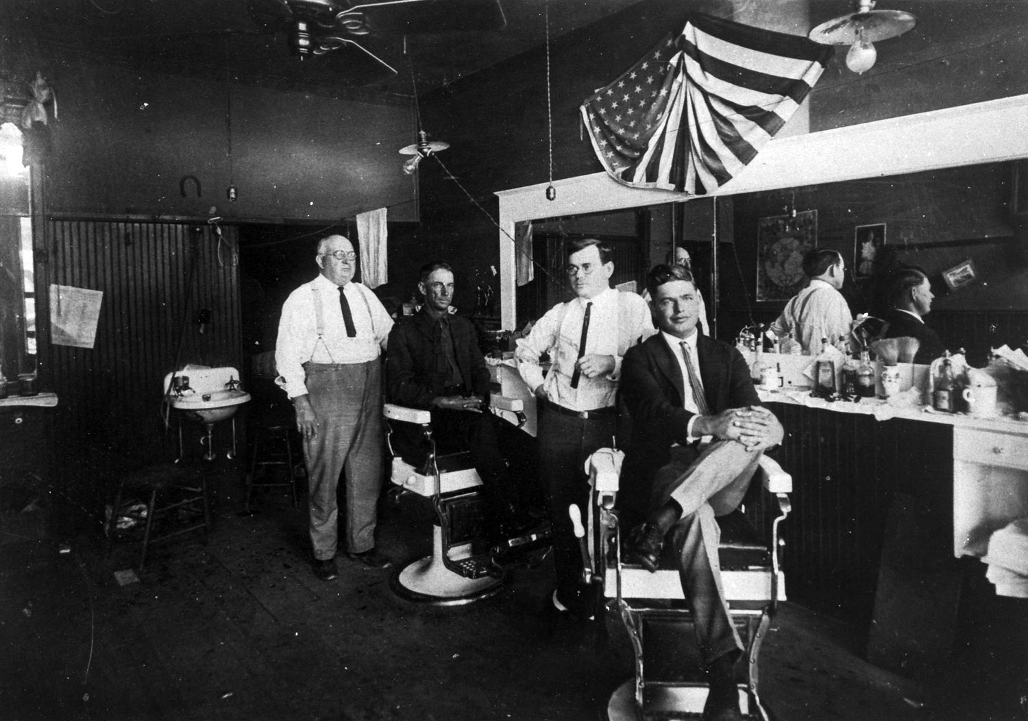 barber shop