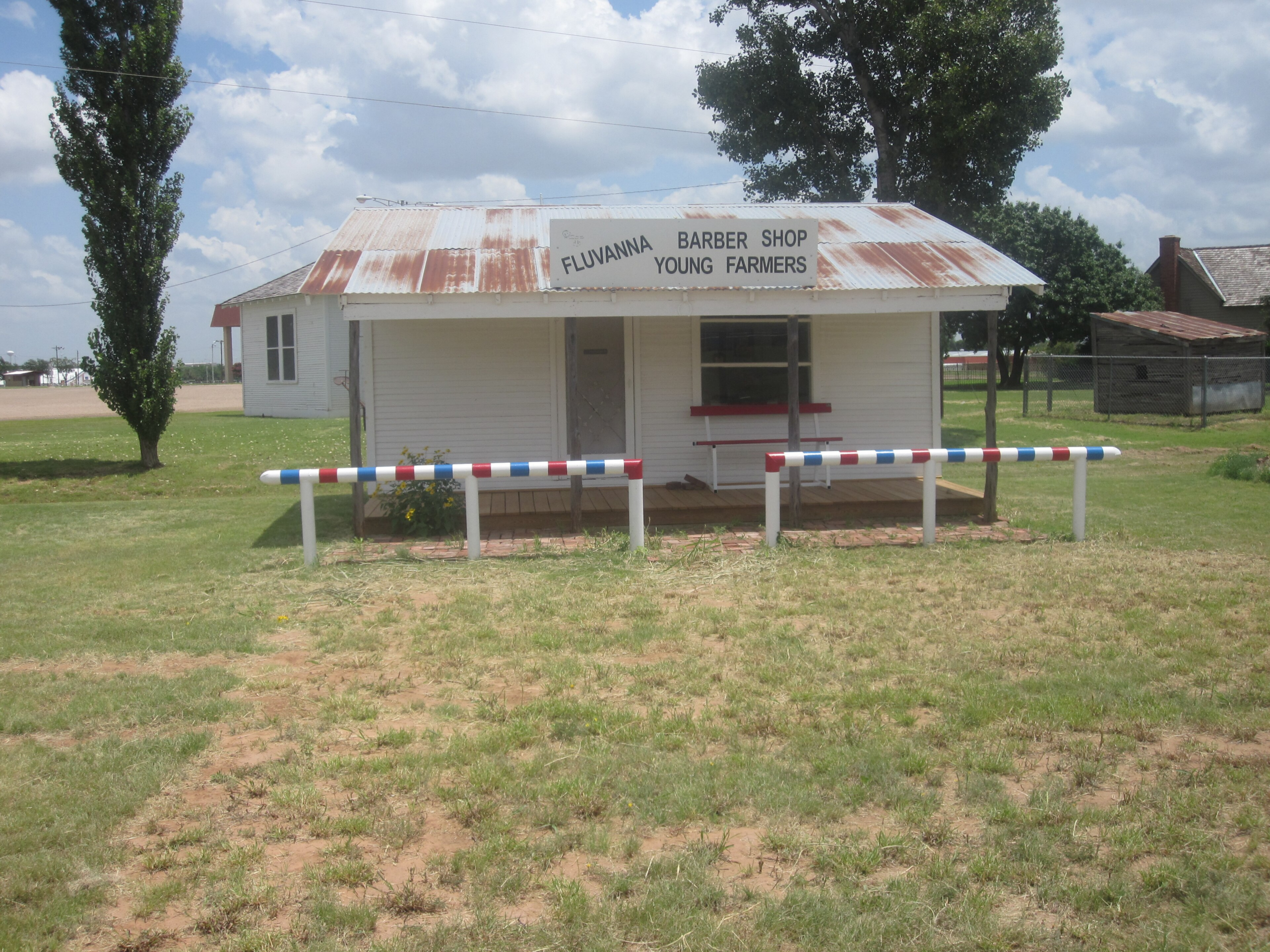 barber shop