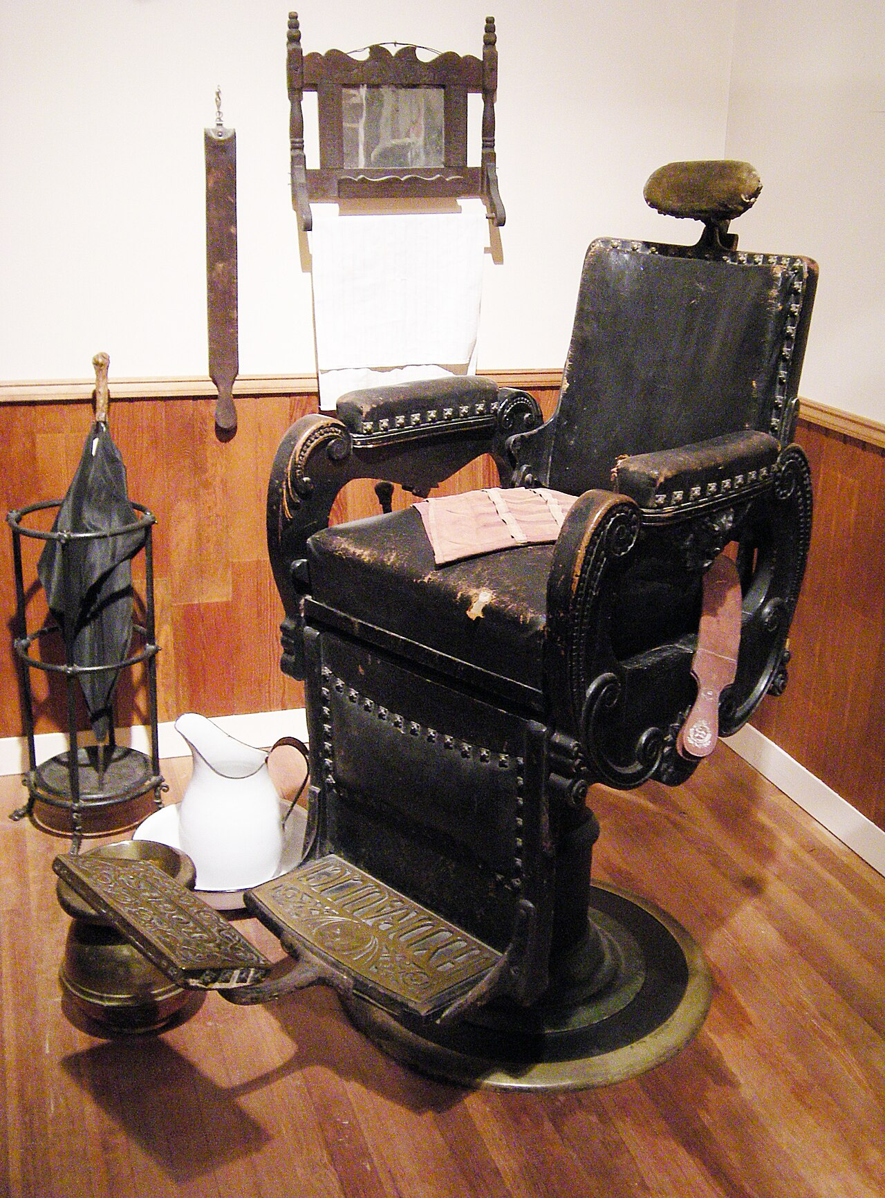 barber shop