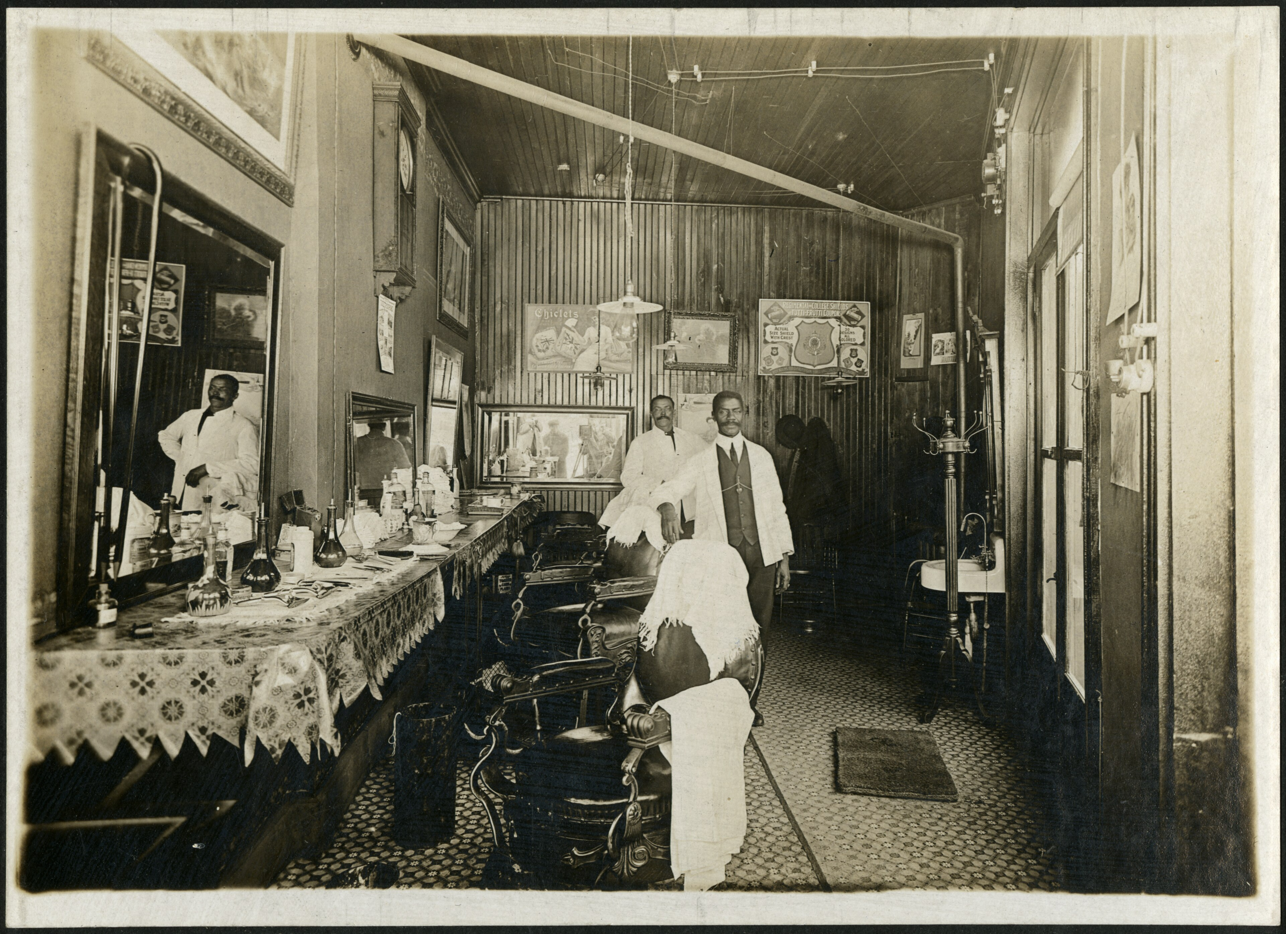 barber shop