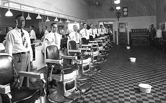 barber shop