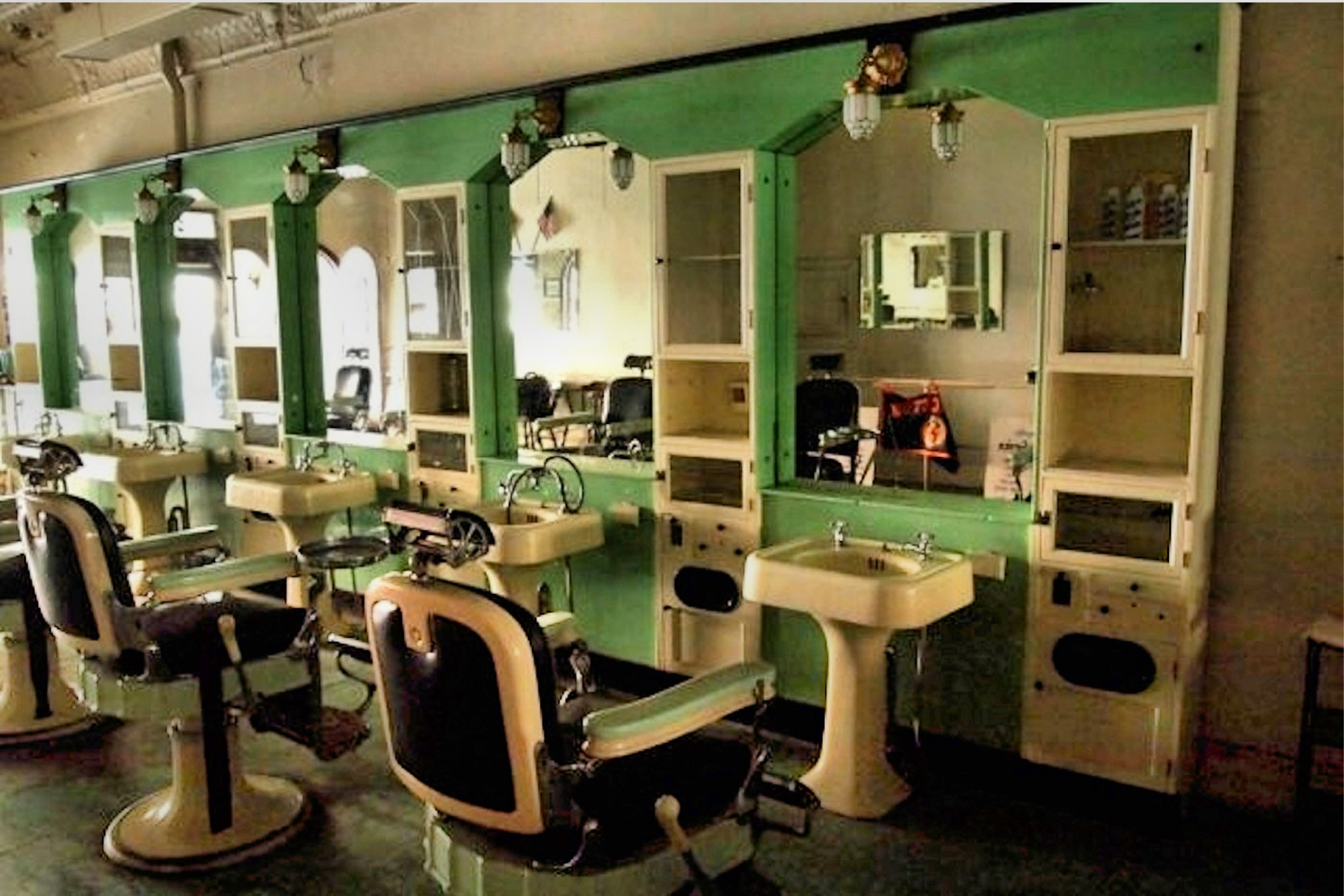 barber shop