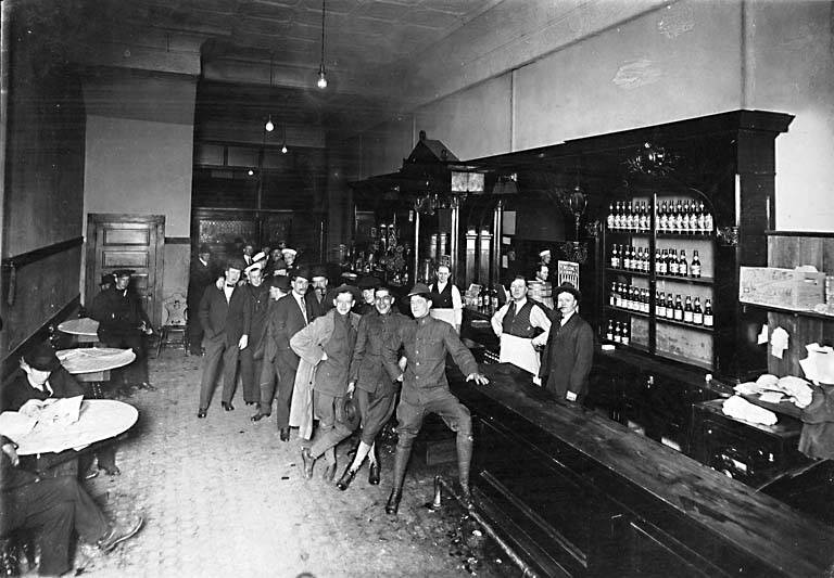 barber shop