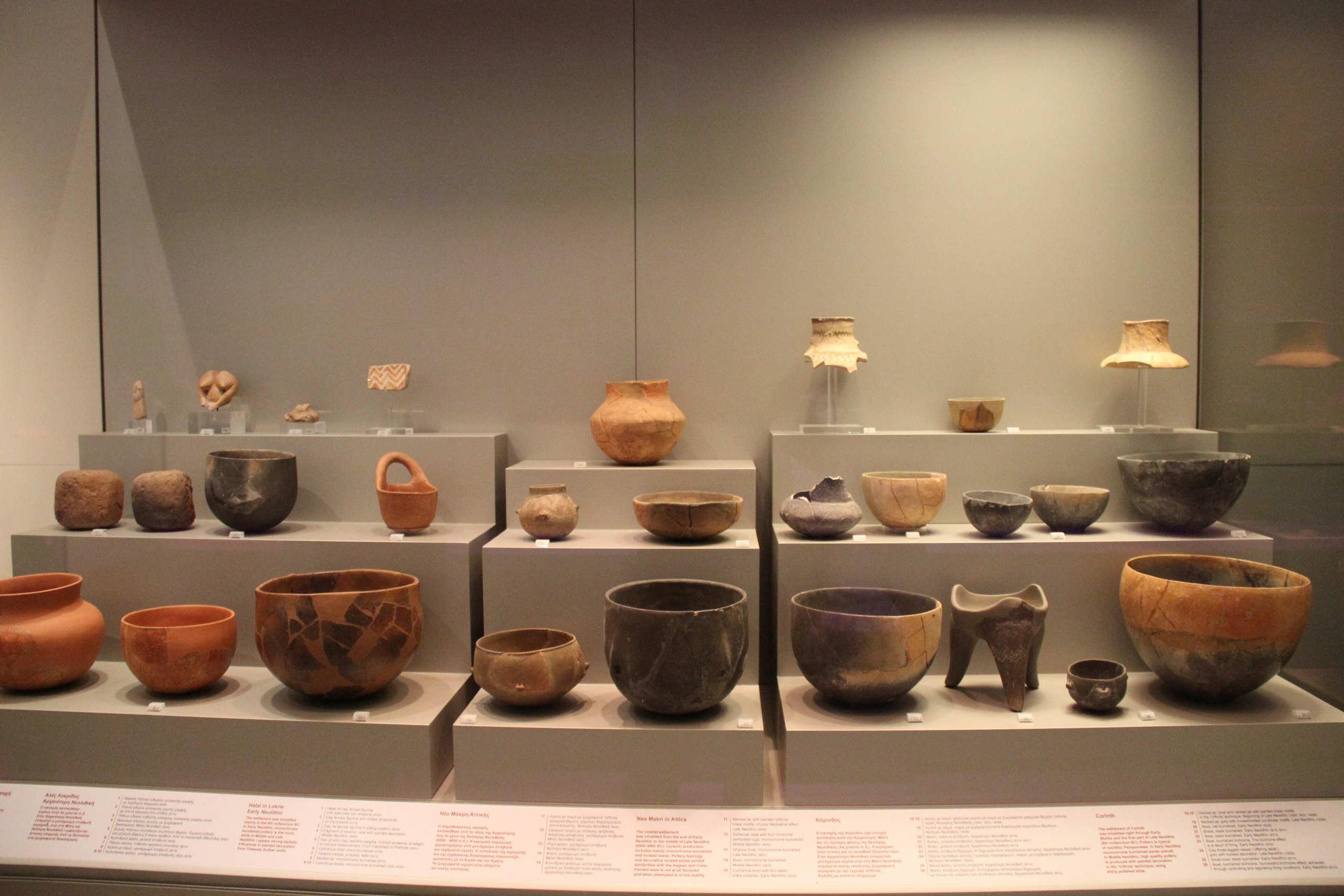 ceramic vessel pottery jar