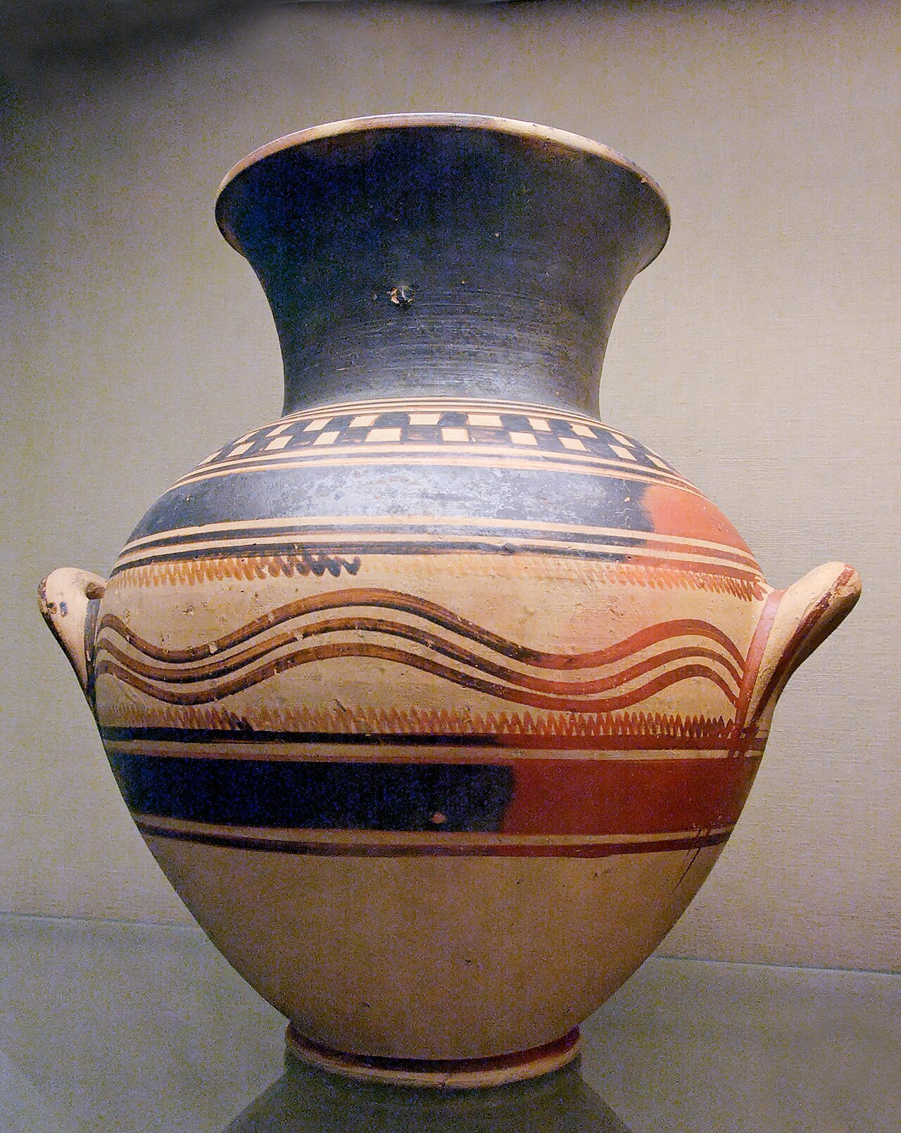 ceramic vessel pottery jar