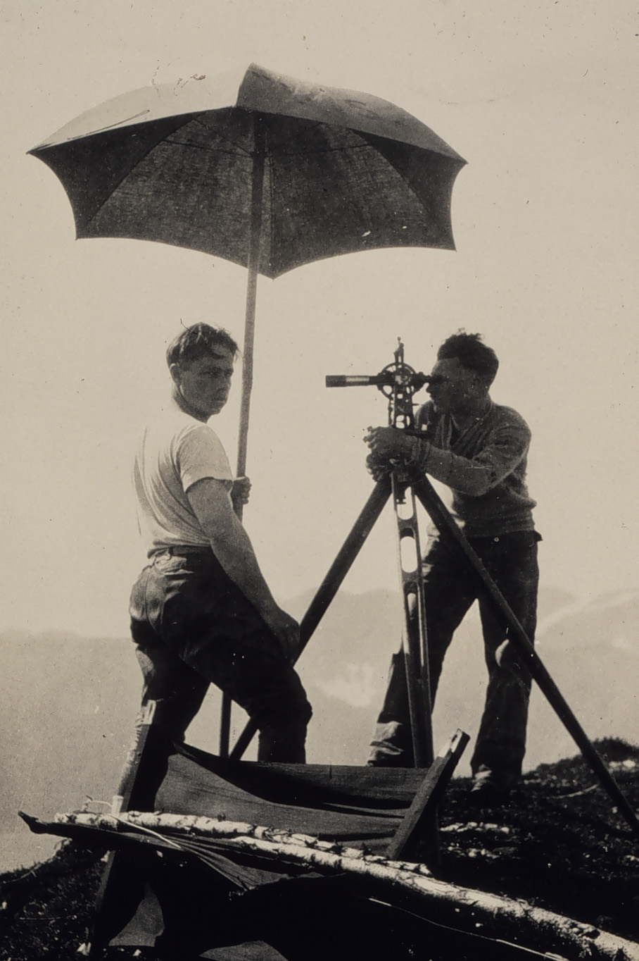 Surveying Triangle