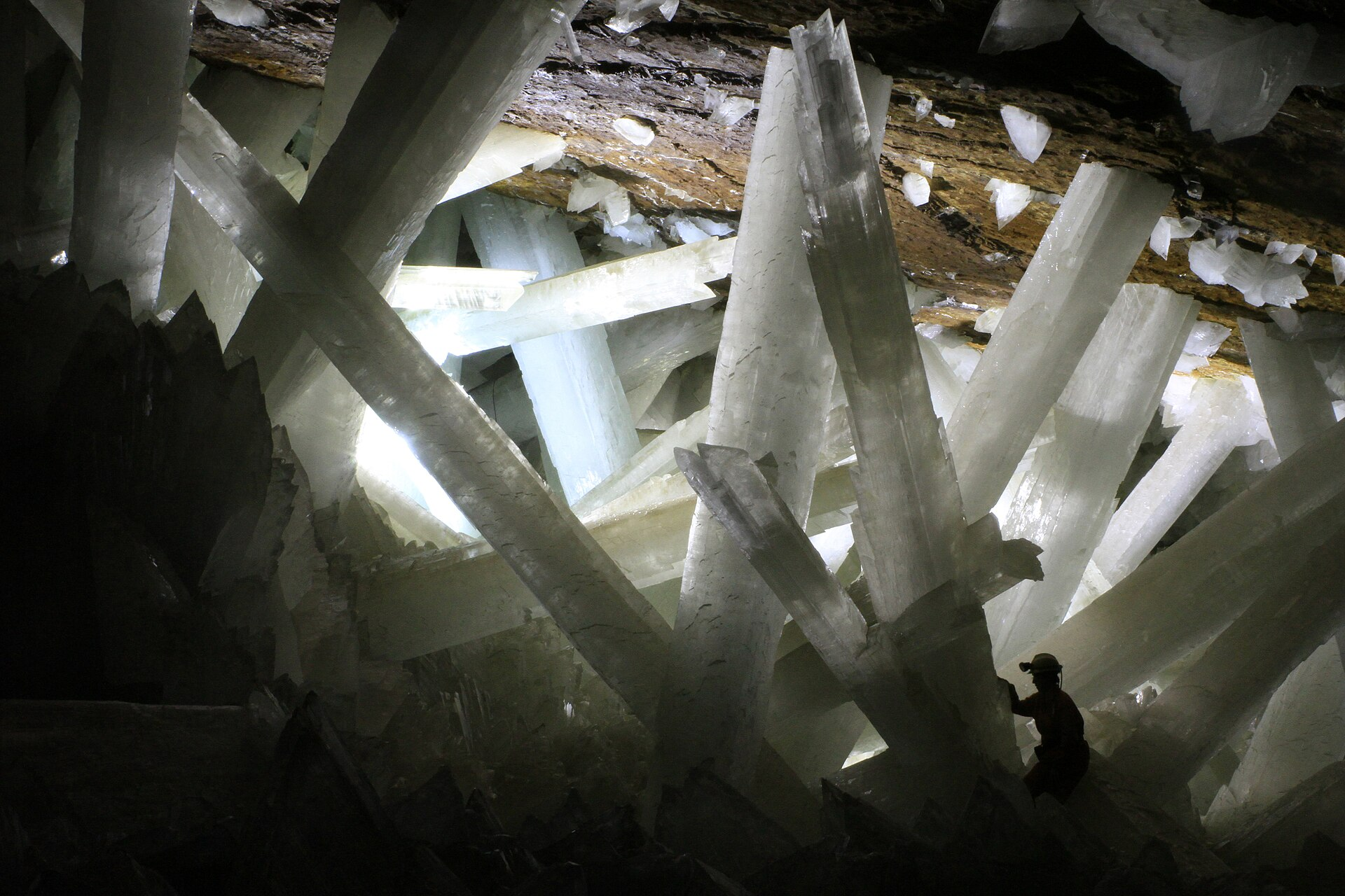 Naica cave giant