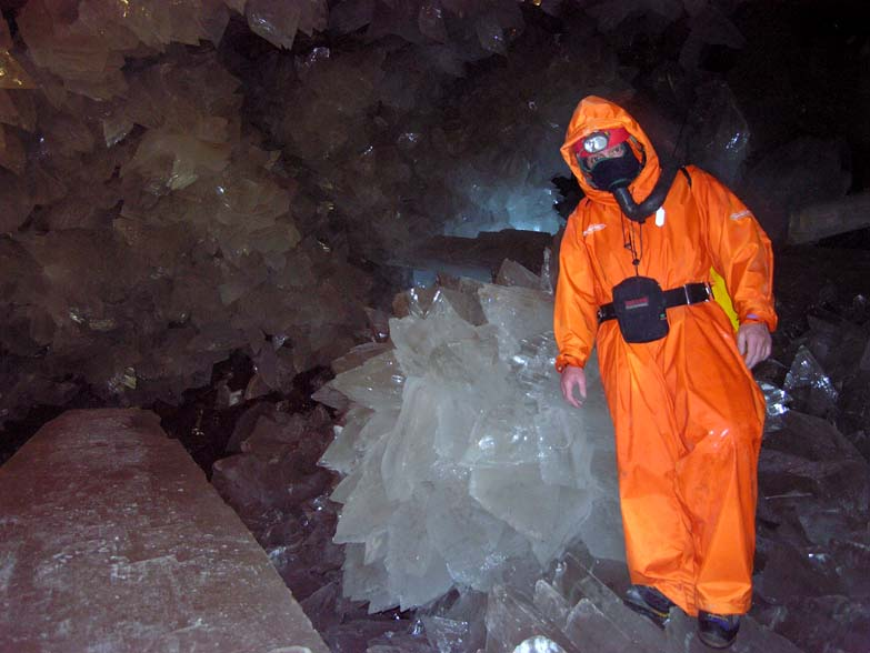 Naica cave giant